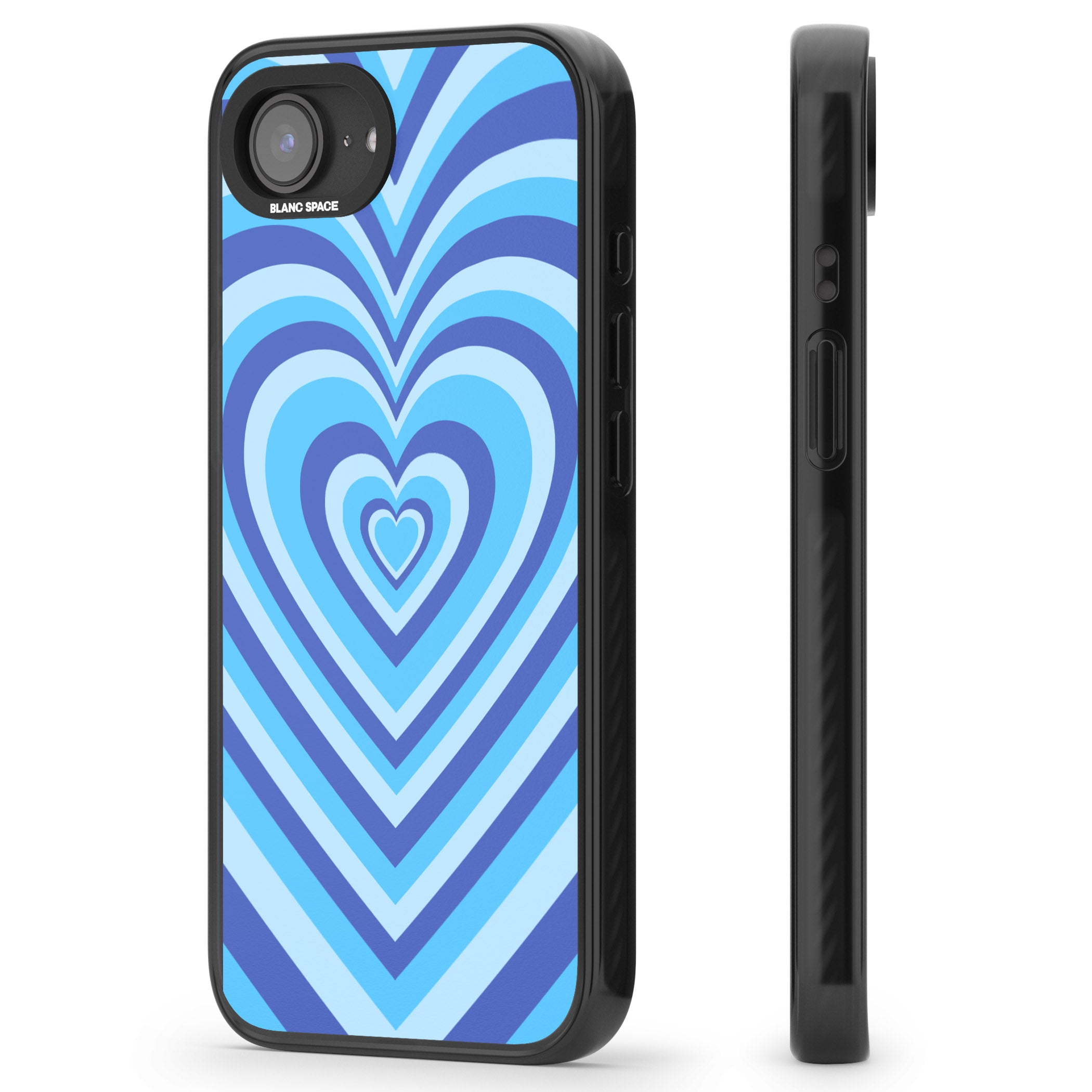 Blue Heart Illusion