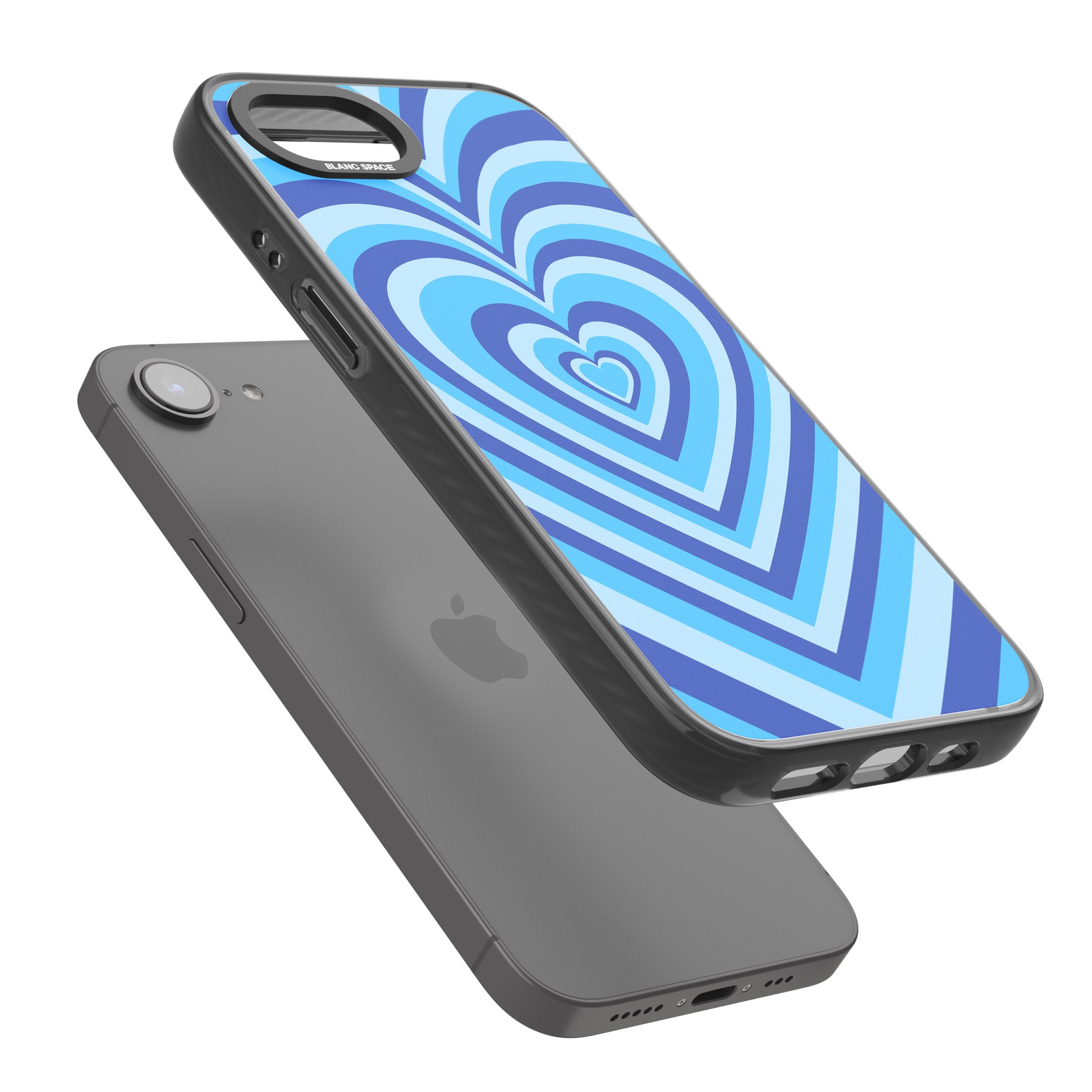 Blue Heart Illusion