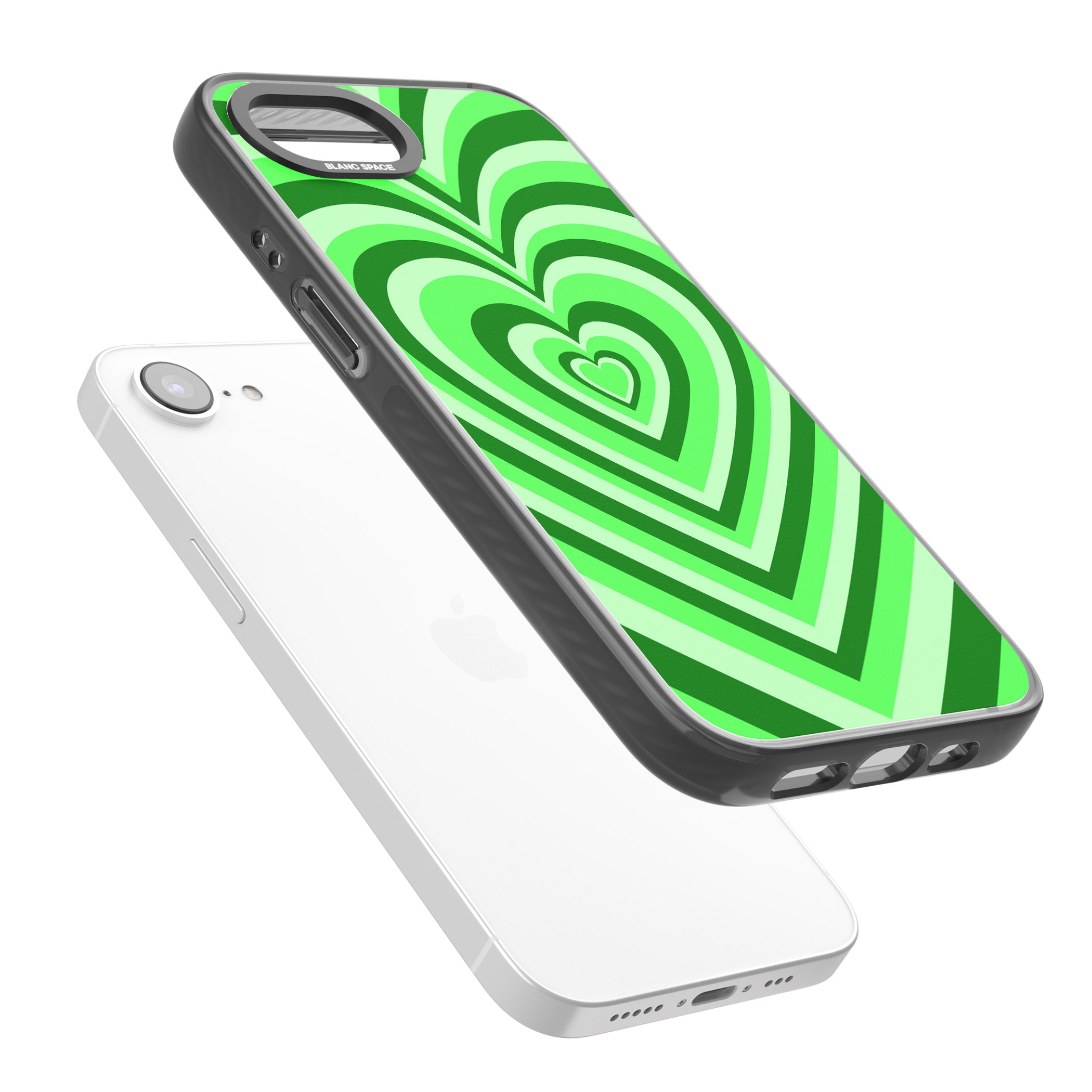 Green Heart Illusion