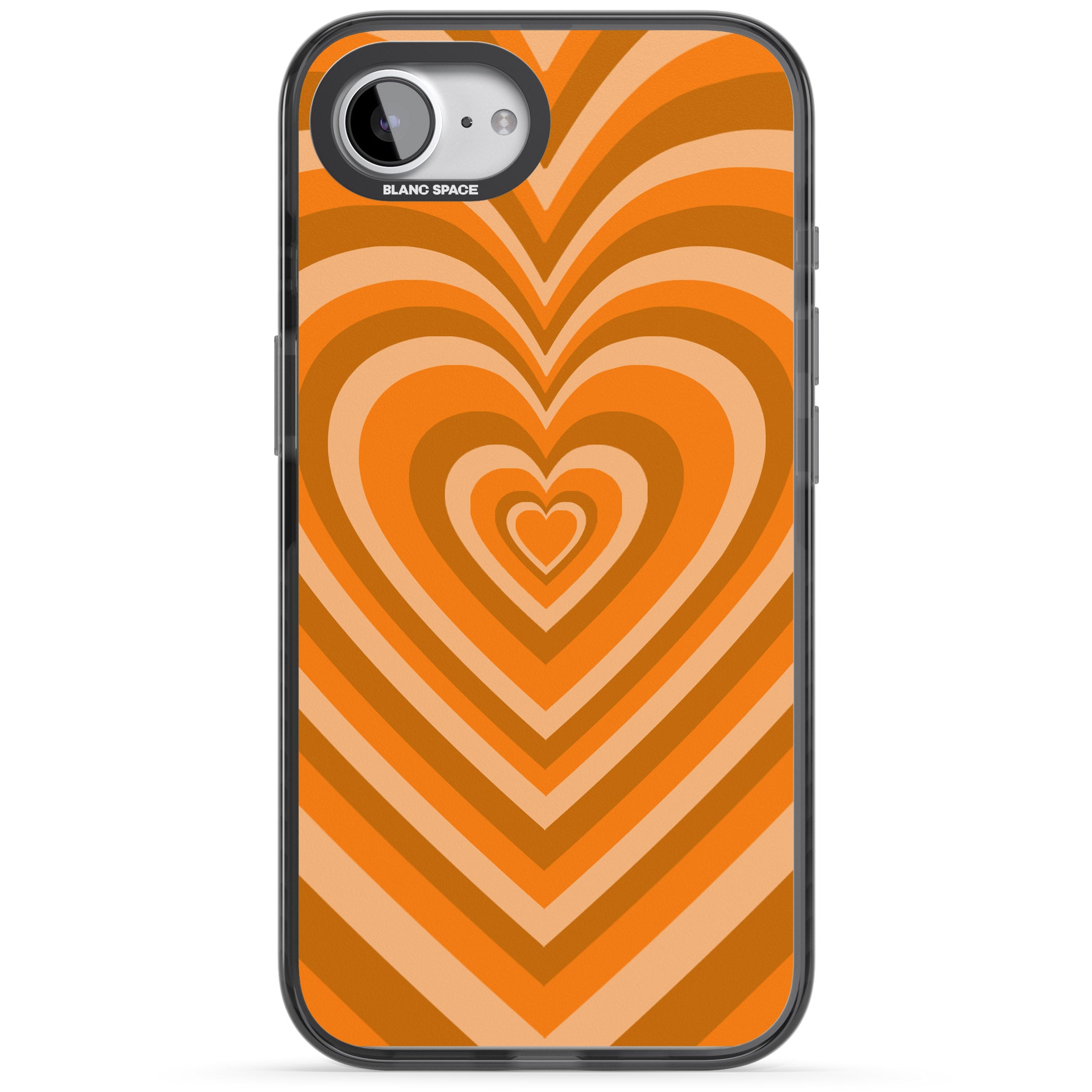Orange Heart Illusion
