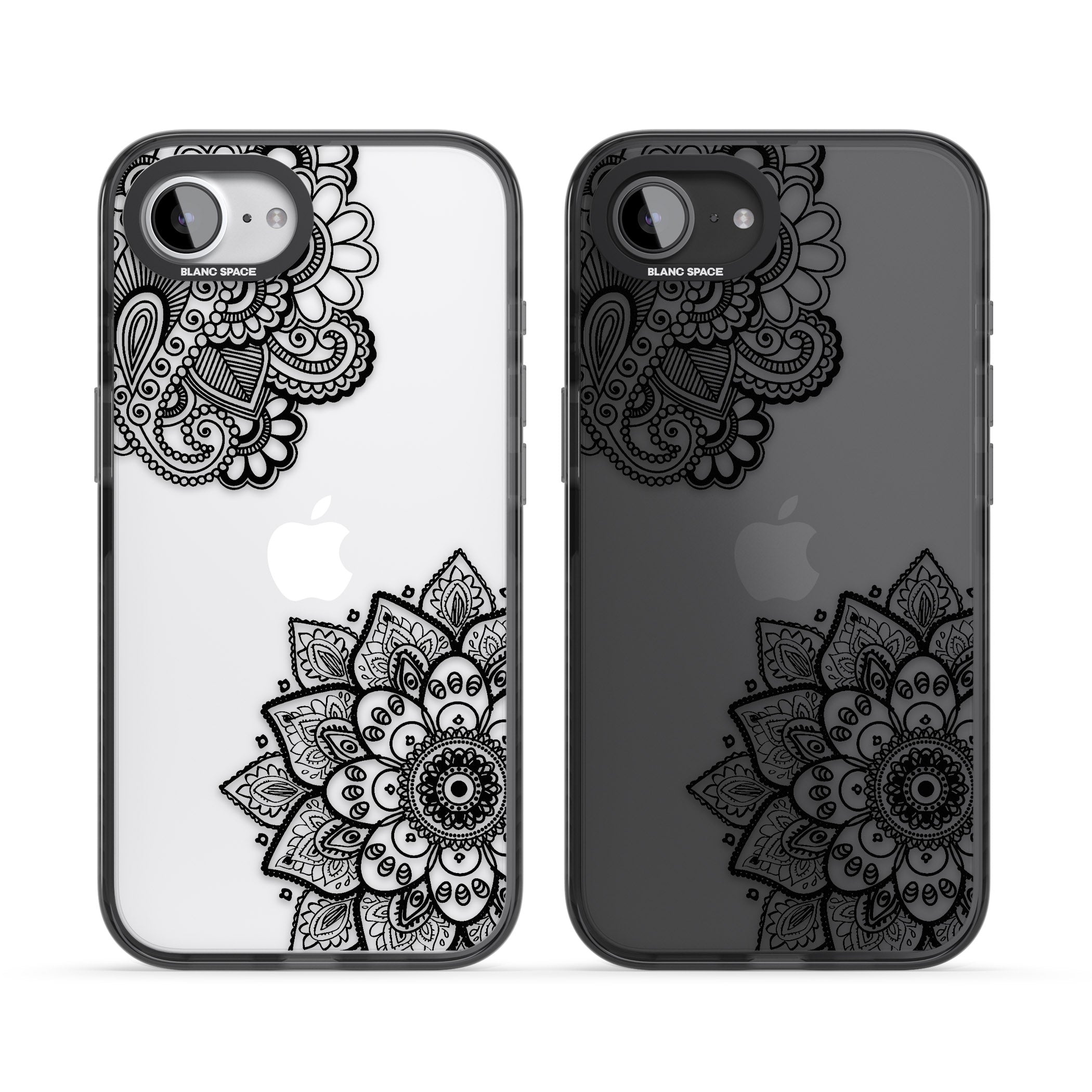 Black Henna Florals