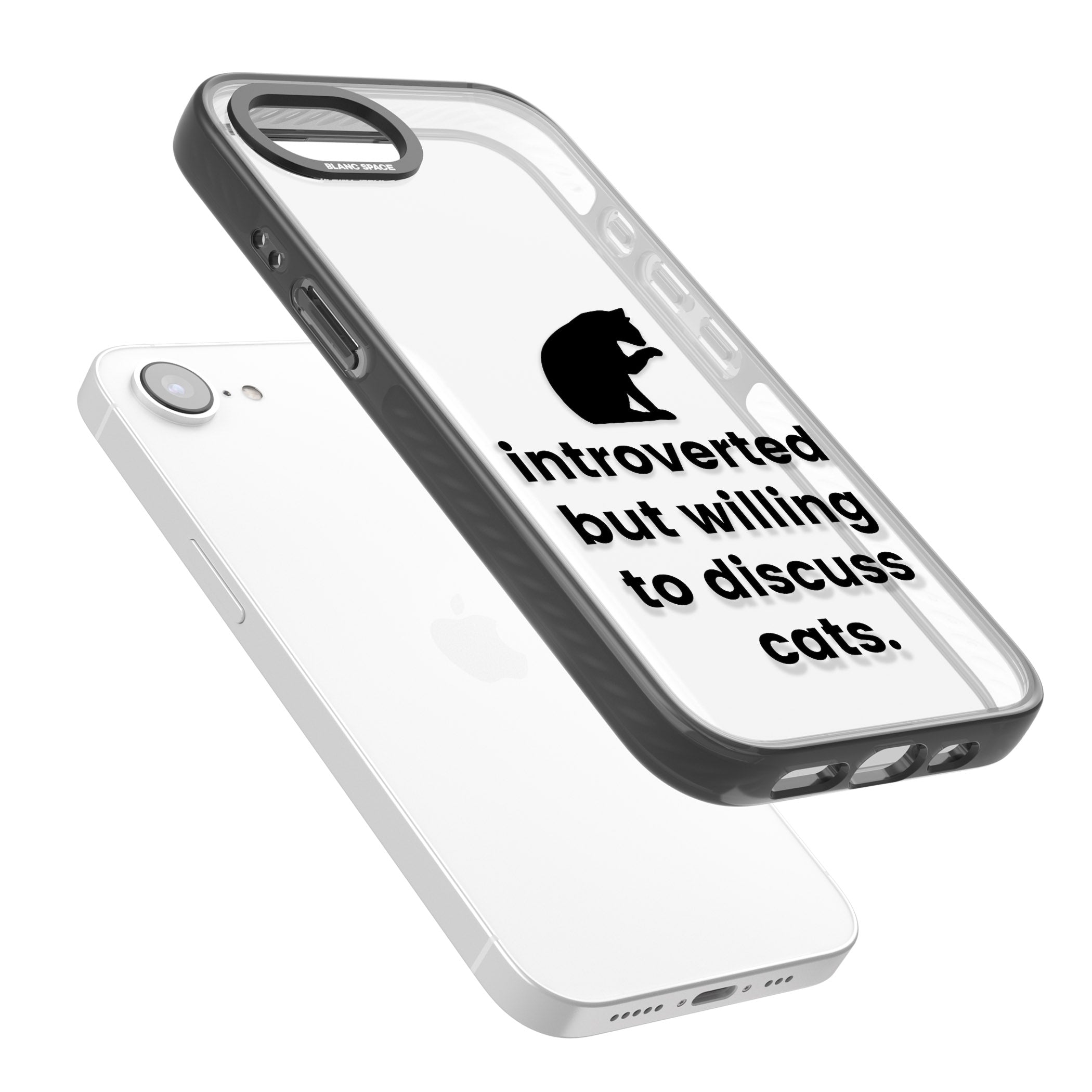 Introverted But Willing To Discuss Cats