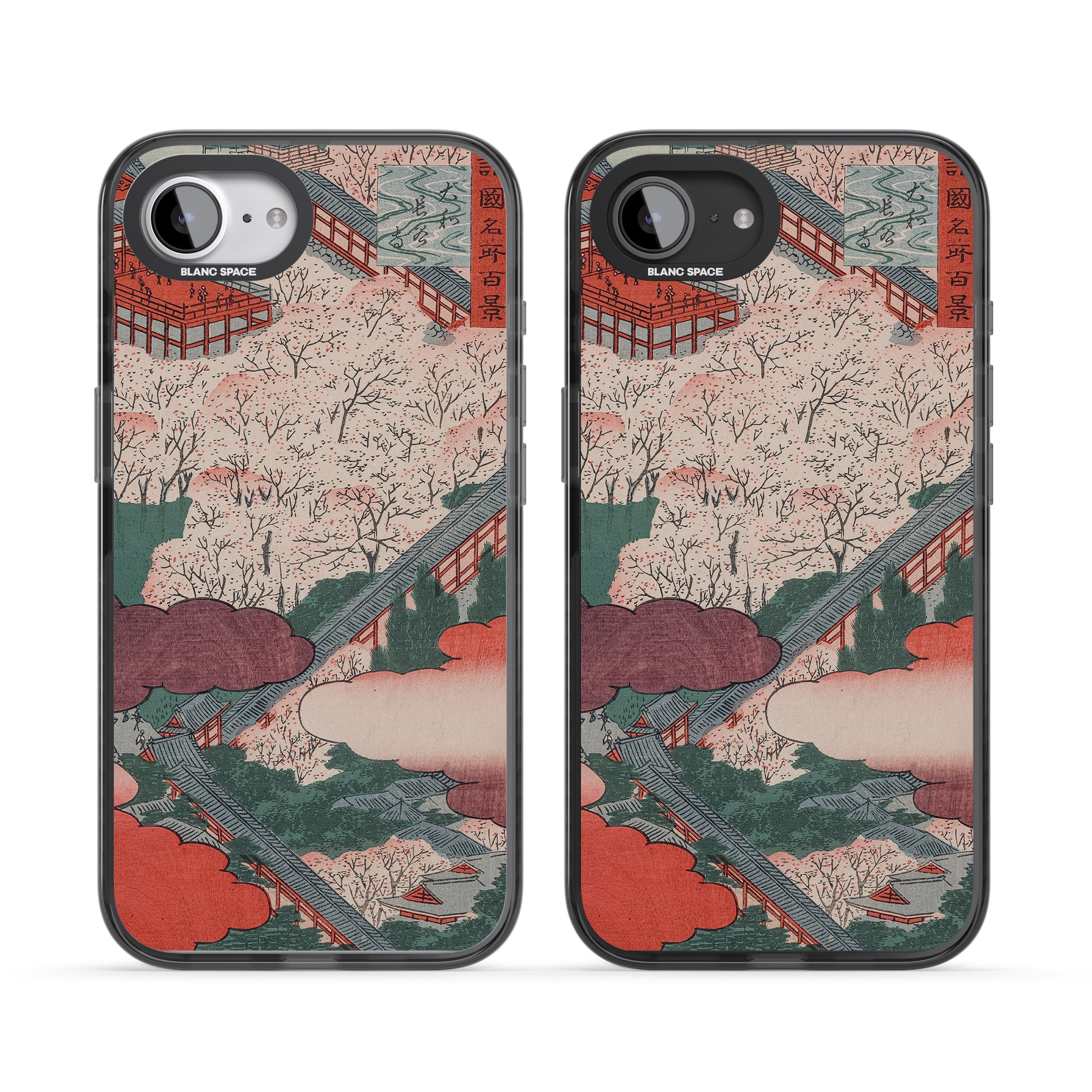 Vintage Japanese Illustrations Japanese City