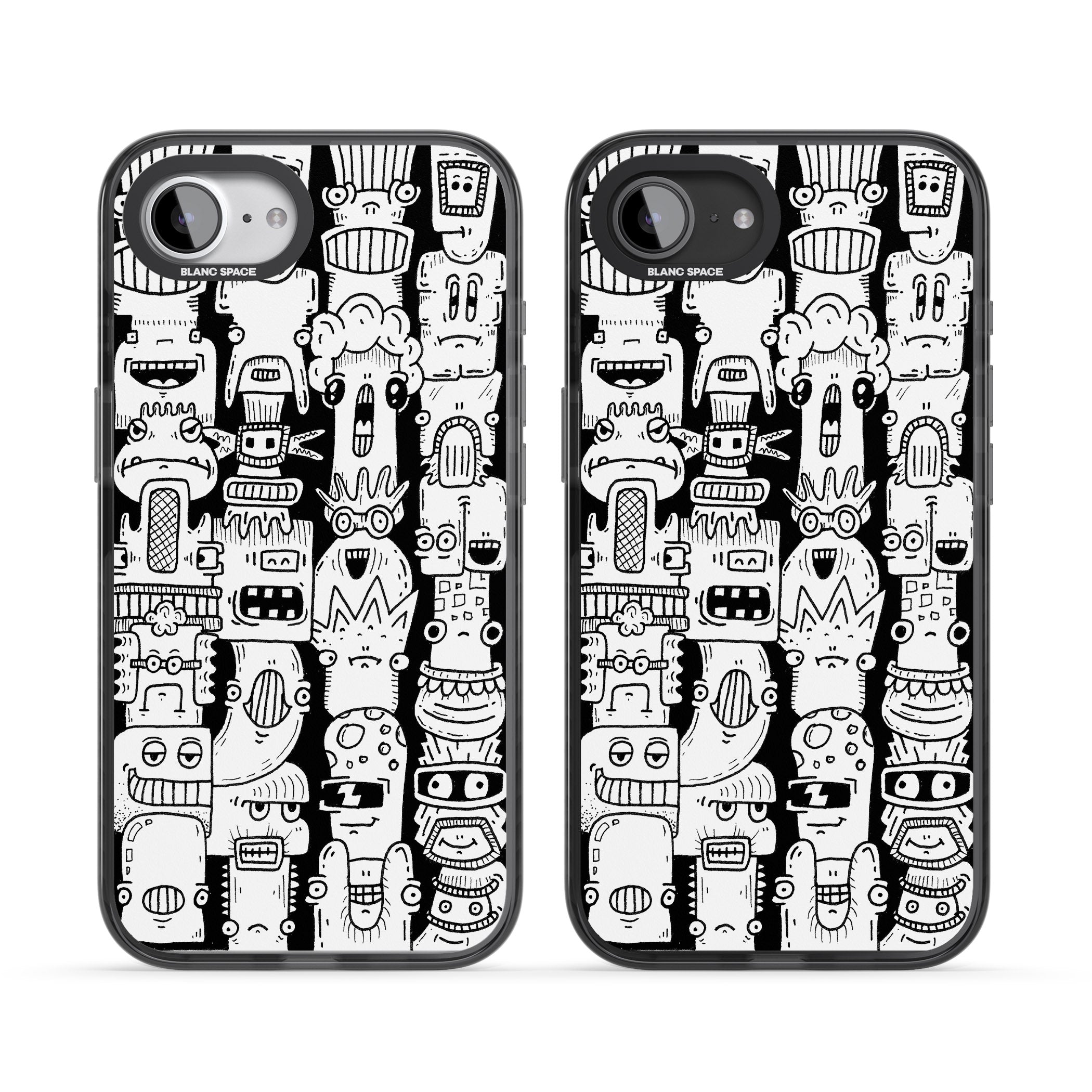 Monochrome Heads