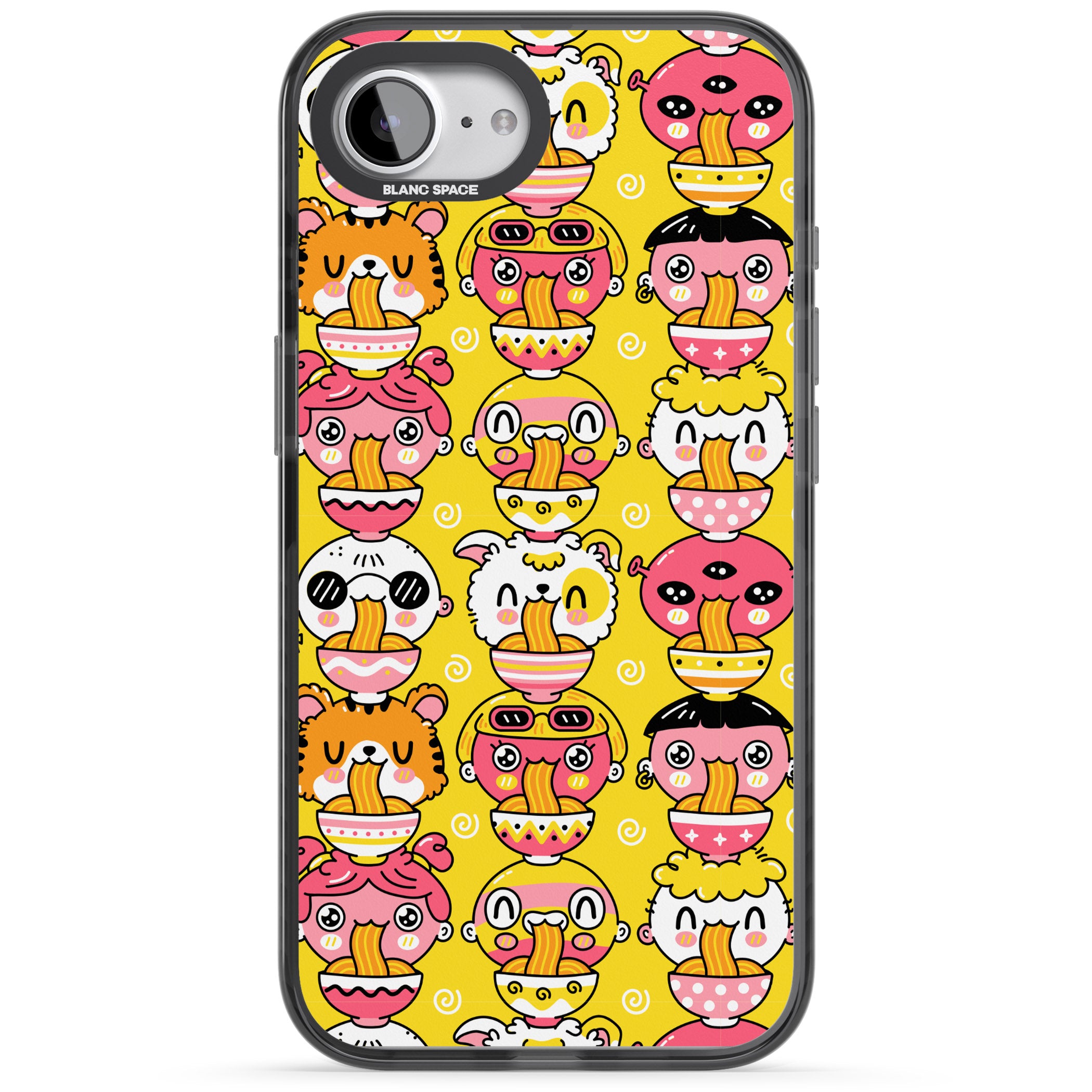Ramen Noodle Kawaii Pattern