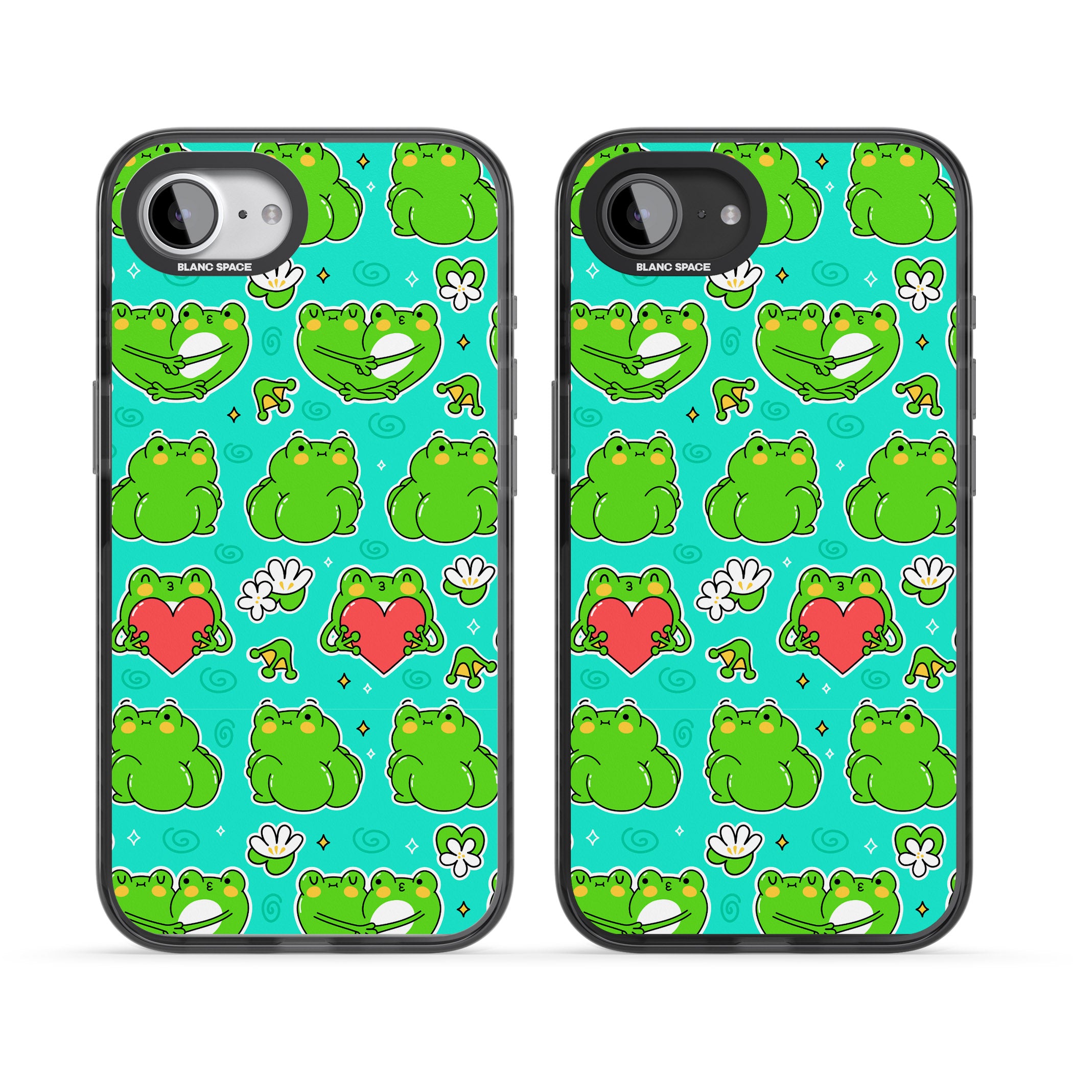 Frog Booty Kawaii Pattern