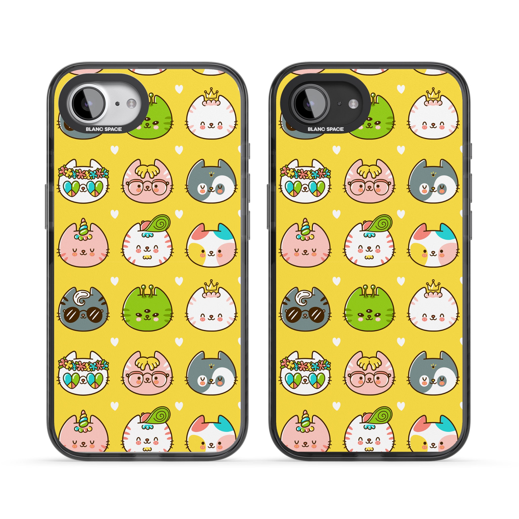 Mythical Cats Kawaii Pattern