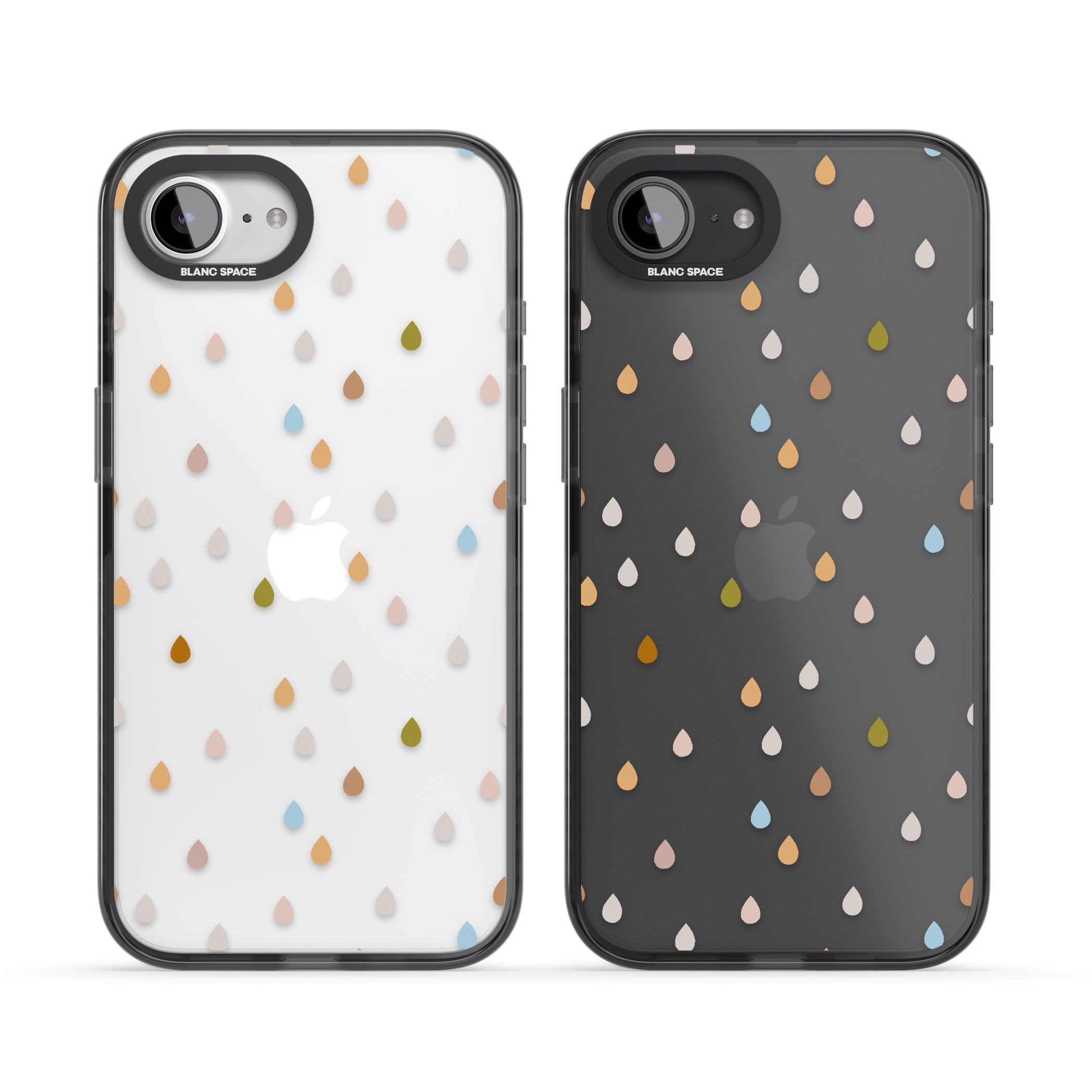 Pastel Raindrops