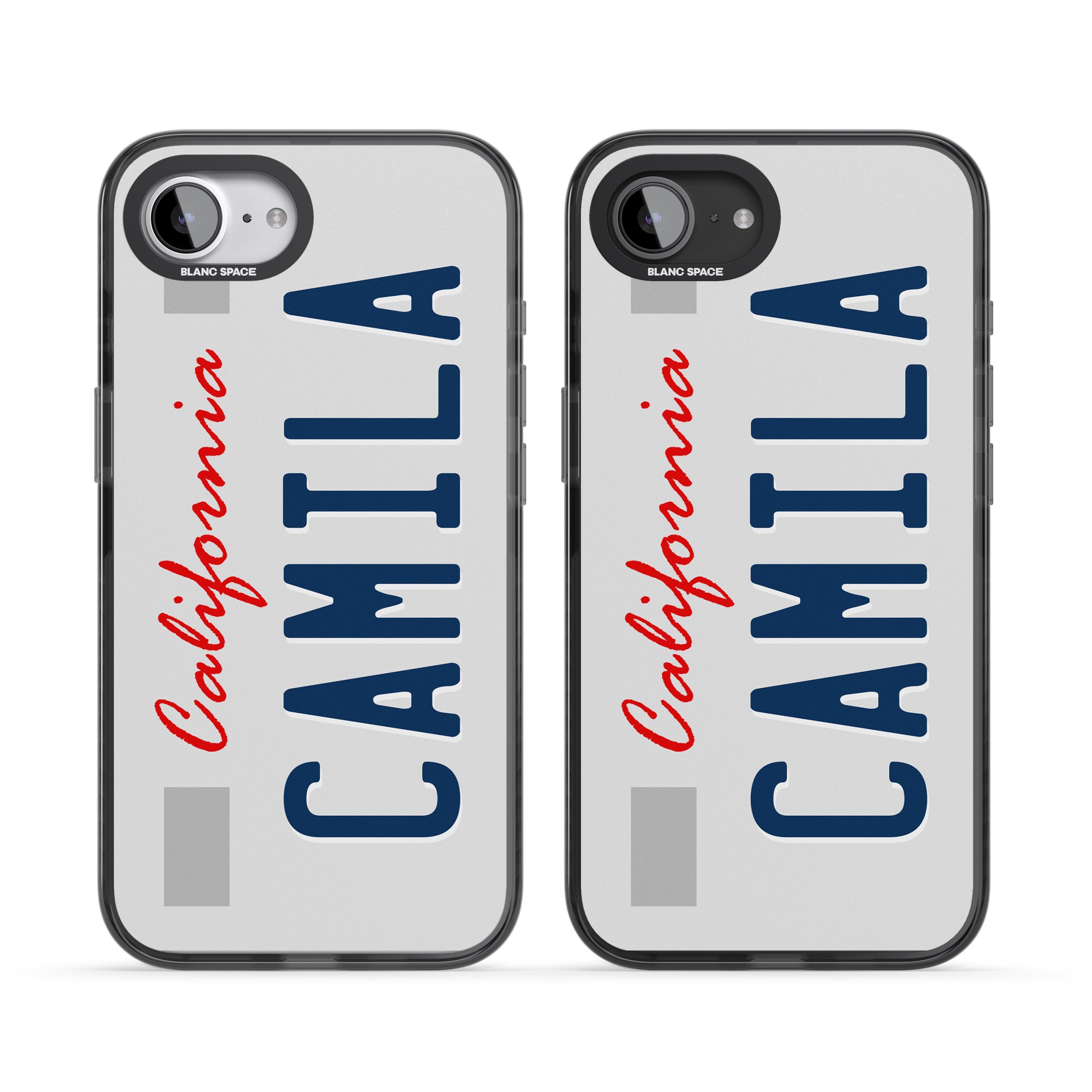 Personalised California License Plate