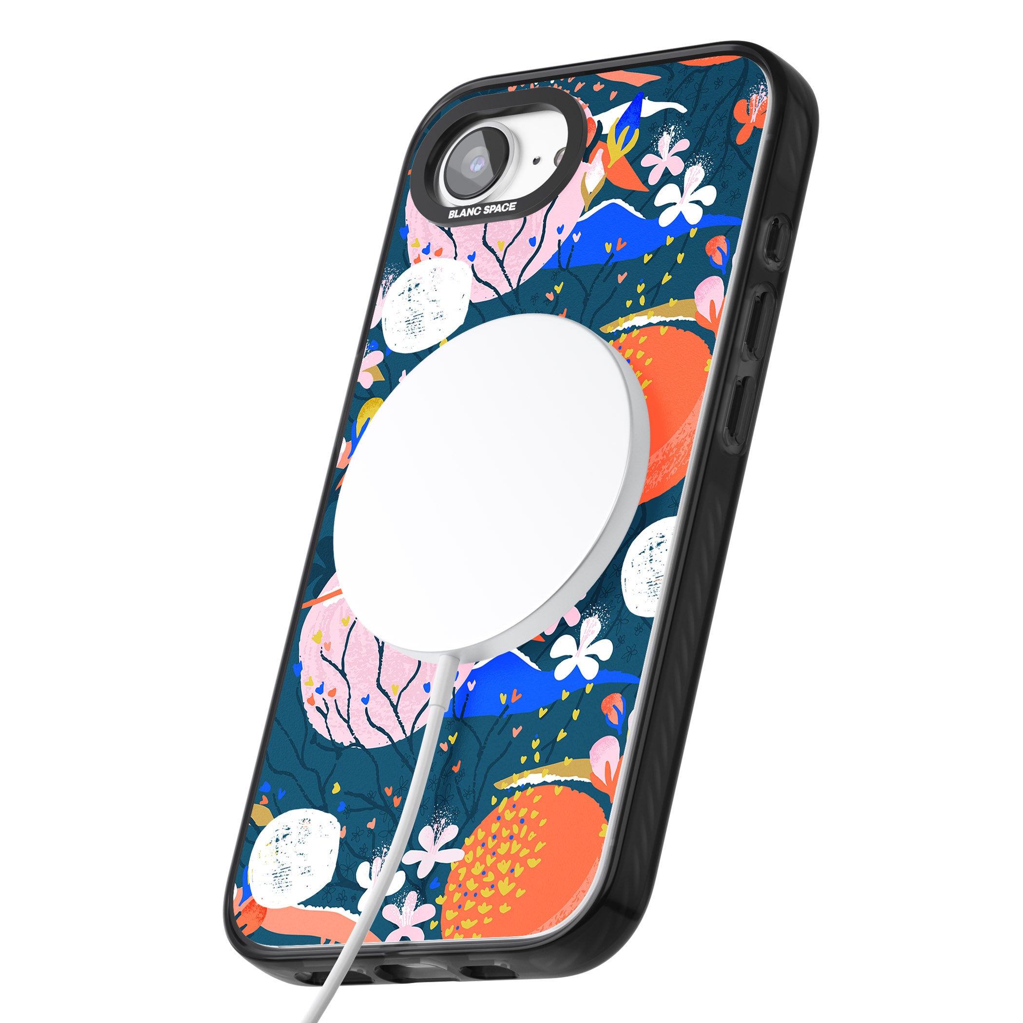 Vibrant Coral Pattern