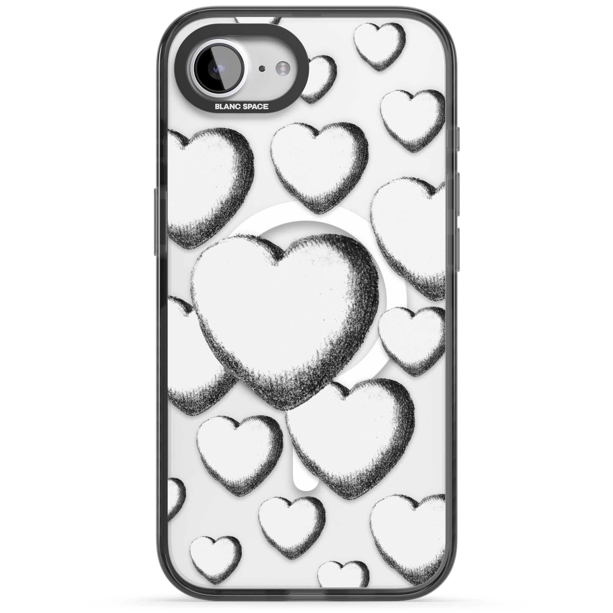 Hand Drawn Hearts