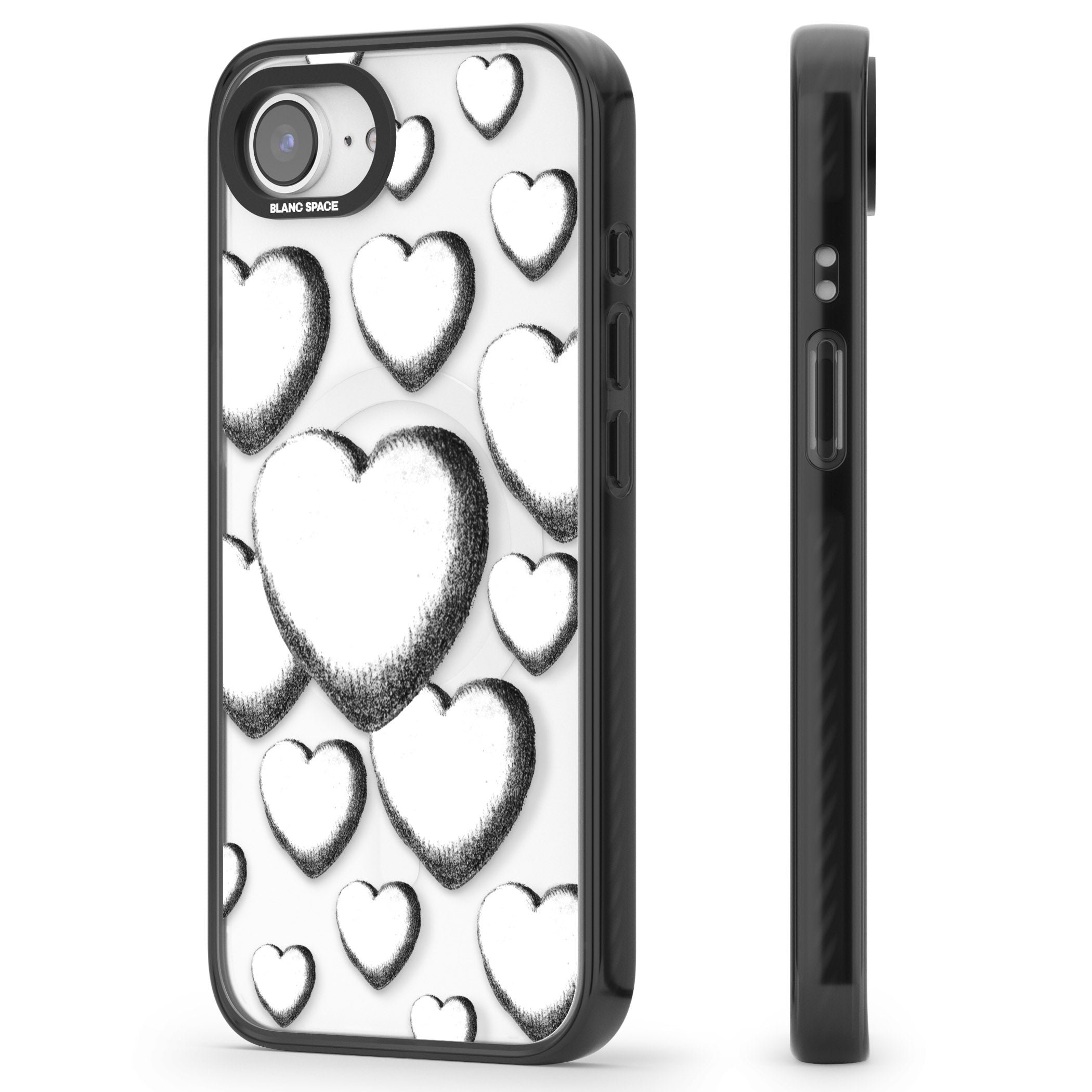 Hand Drawn Hearts