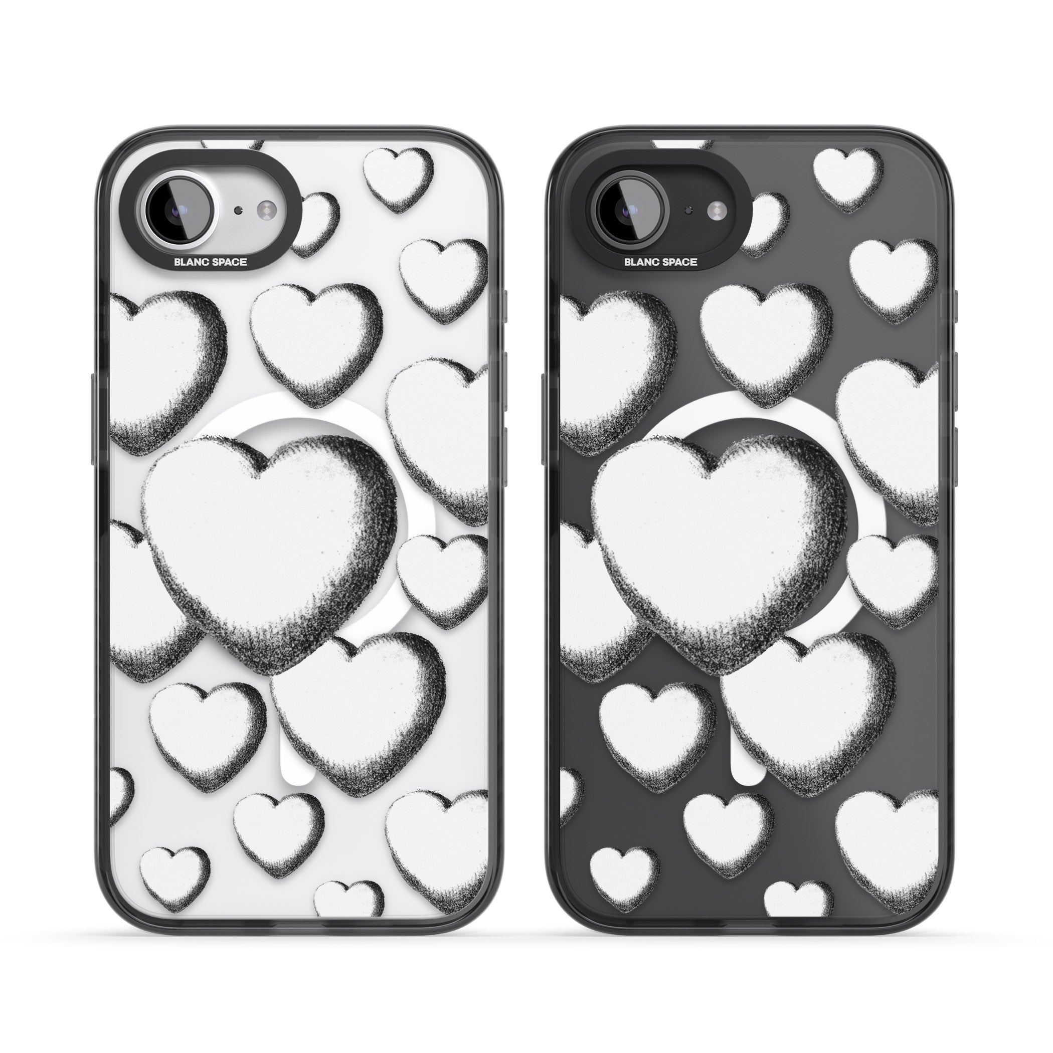 Hand Drawn Hearts