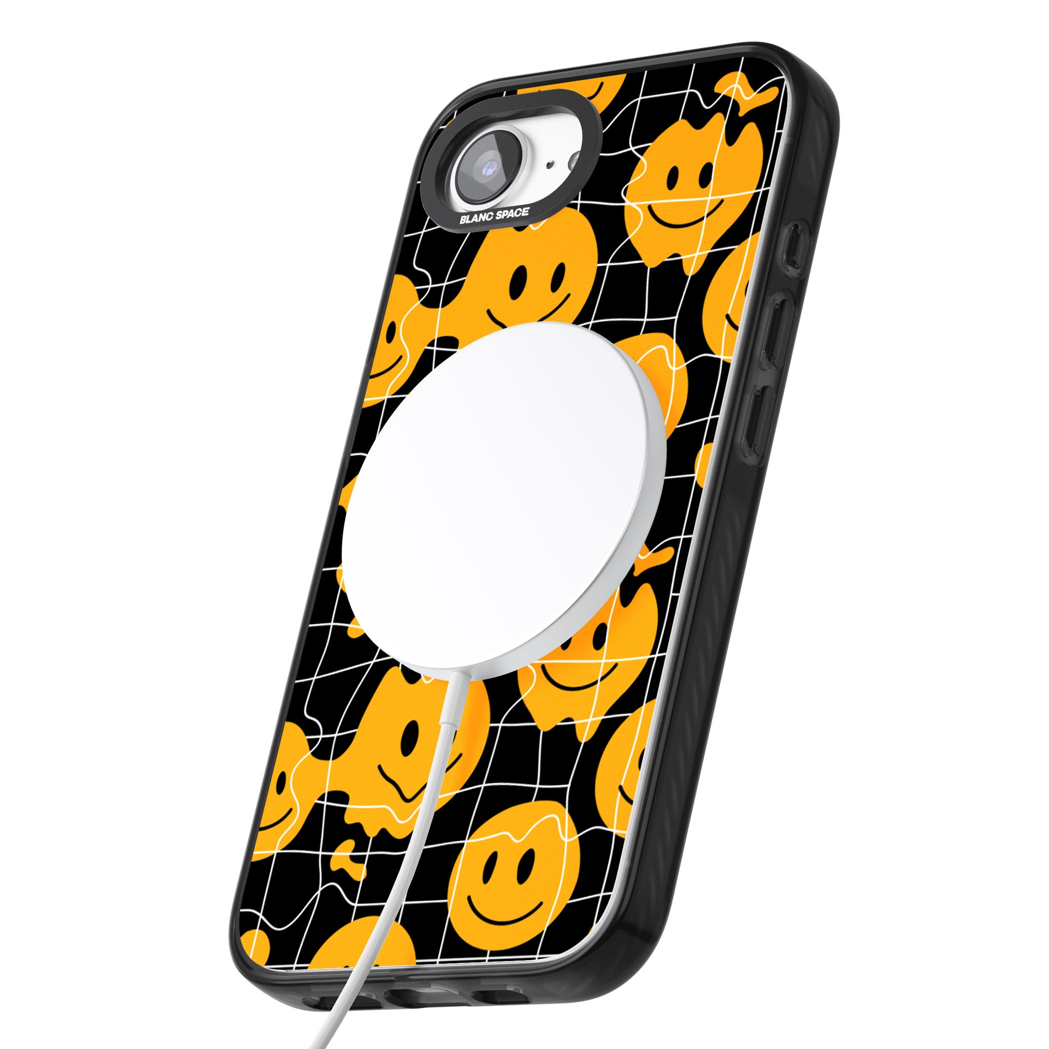 Acid Face Grid Pattern