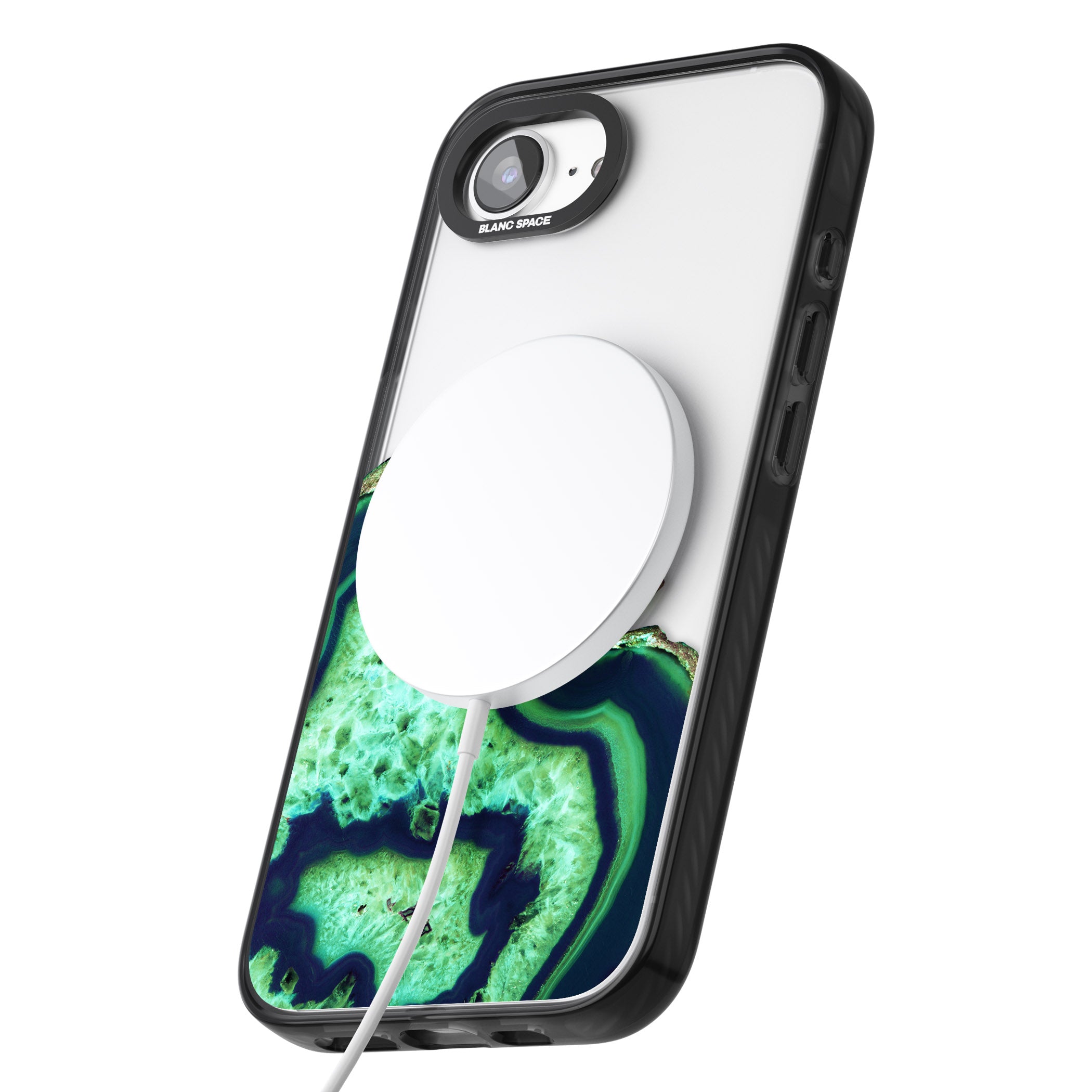 Emerald Agate Slice