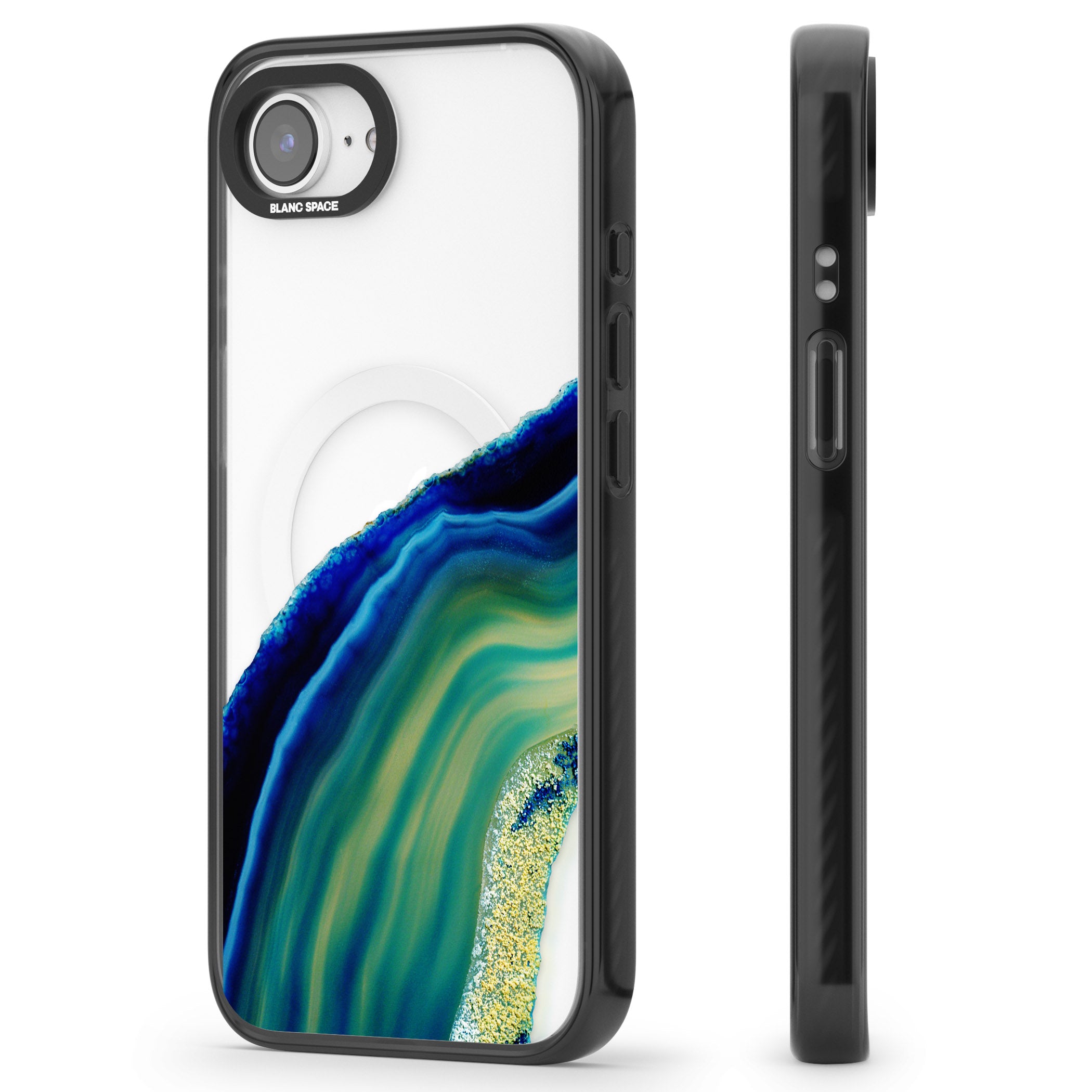 Green & Blue Emerald Geode