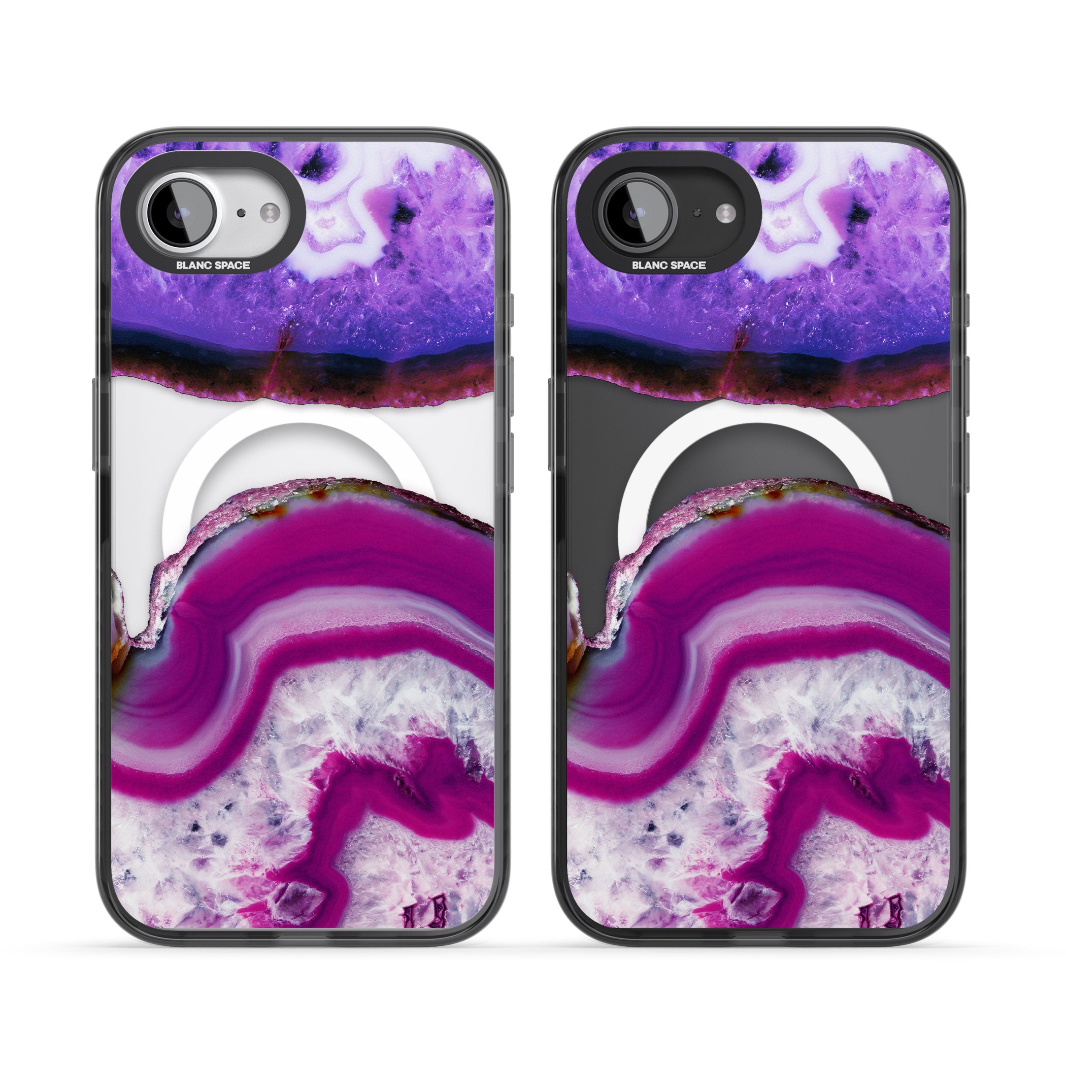 Amethyst Crystal Slice