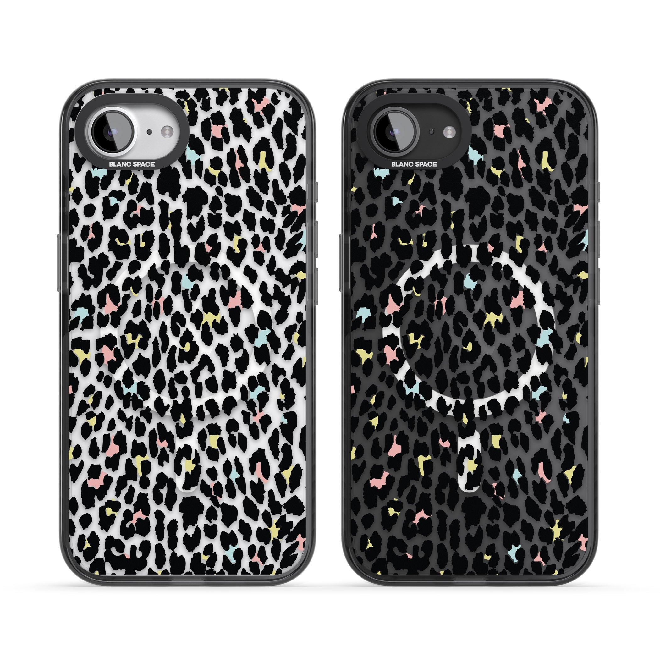 Pastel Leopard Print