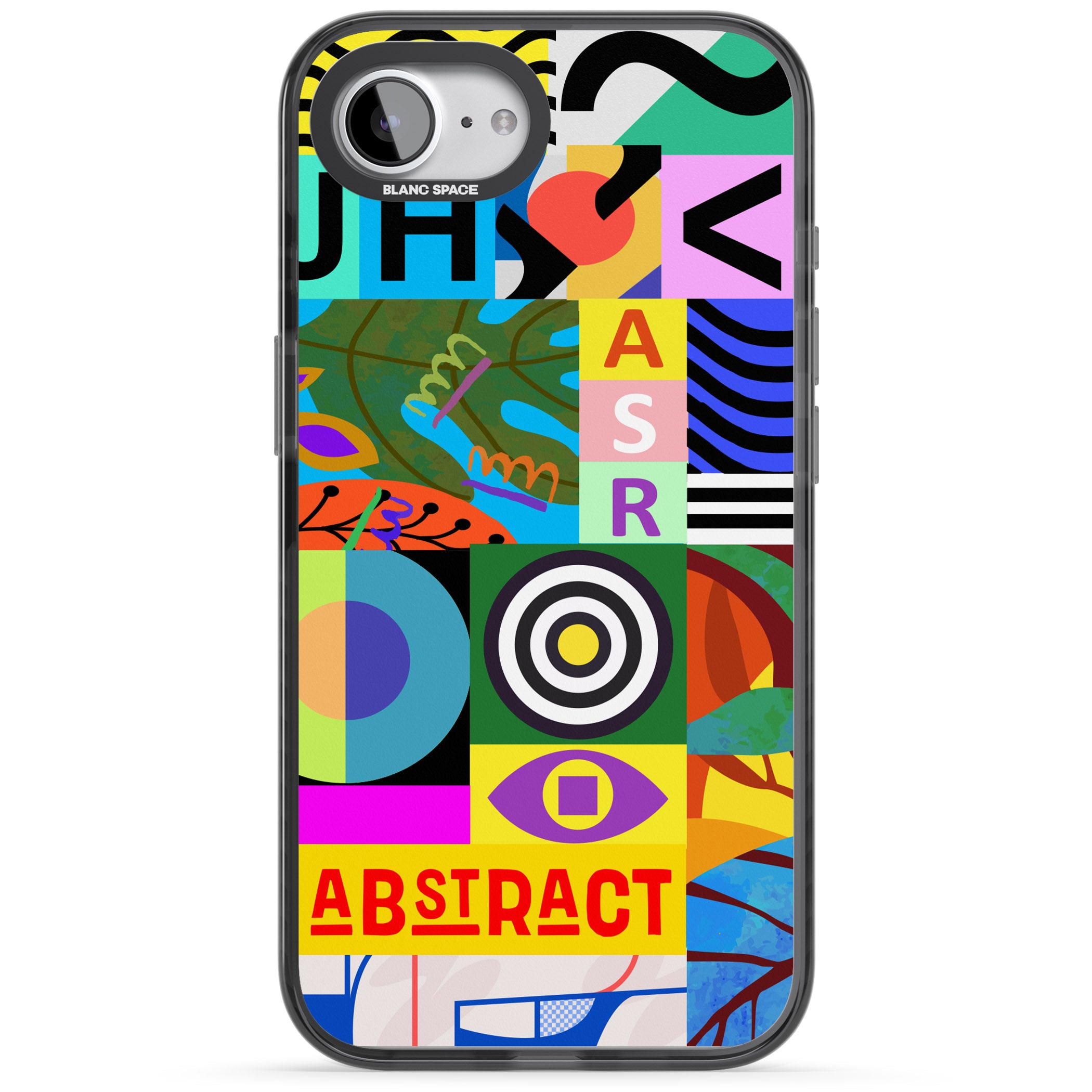 Abstract Pattern Patchwork