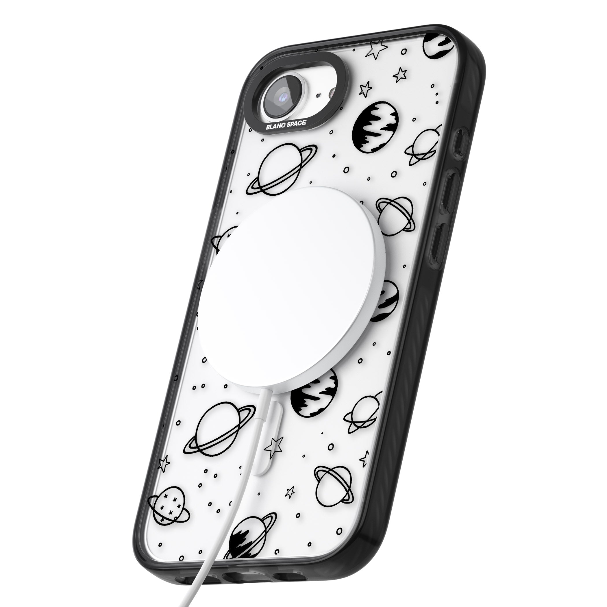 Cosmic Sketch Black Clear