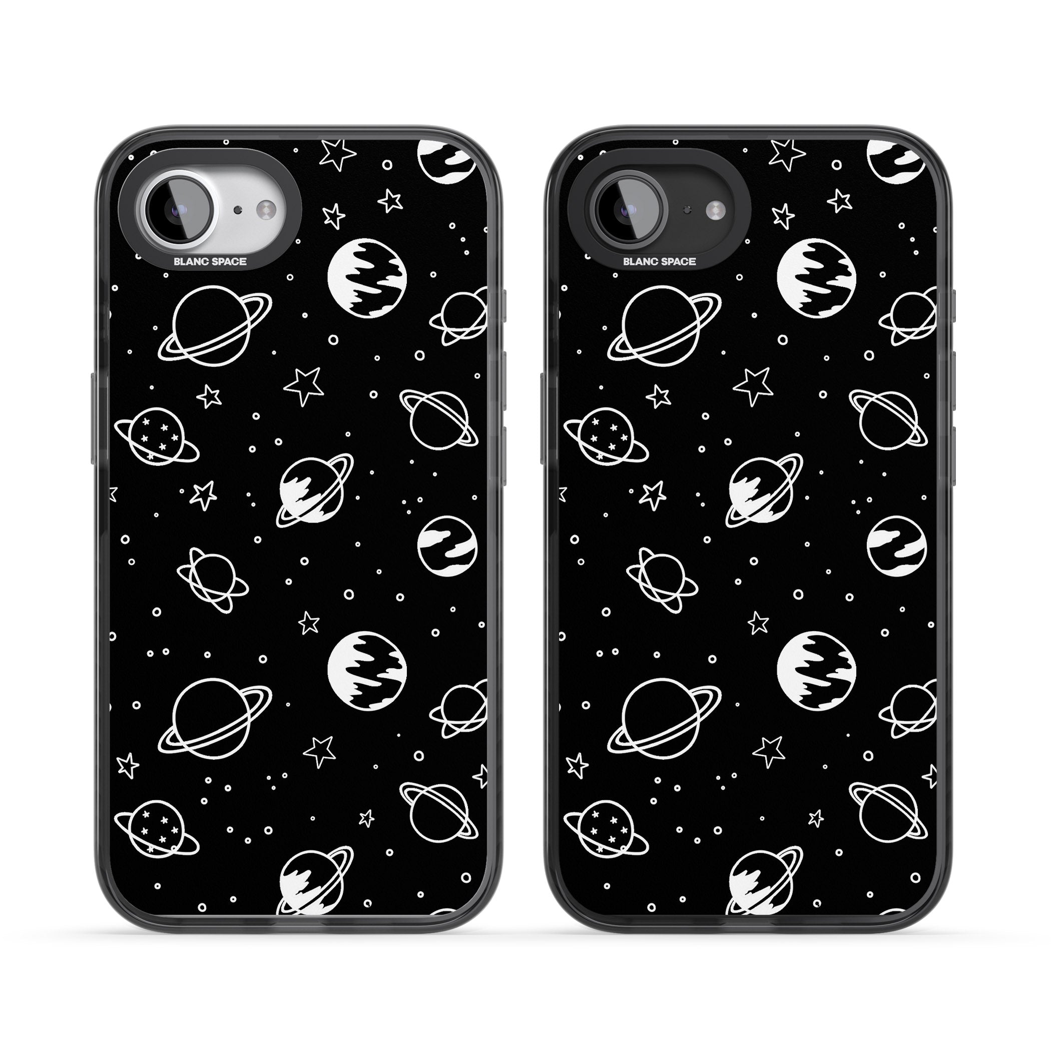 Cosmic Sketch White Black