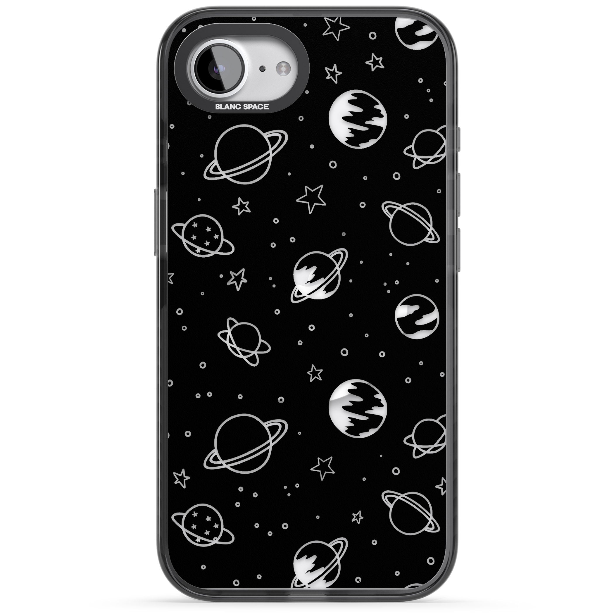 Cosmic Sketch Clear Black
