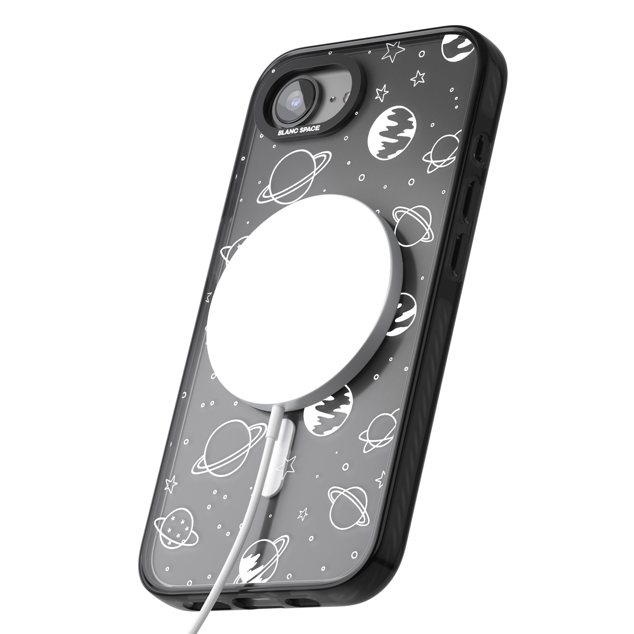 Cosmic Sketch White Clear