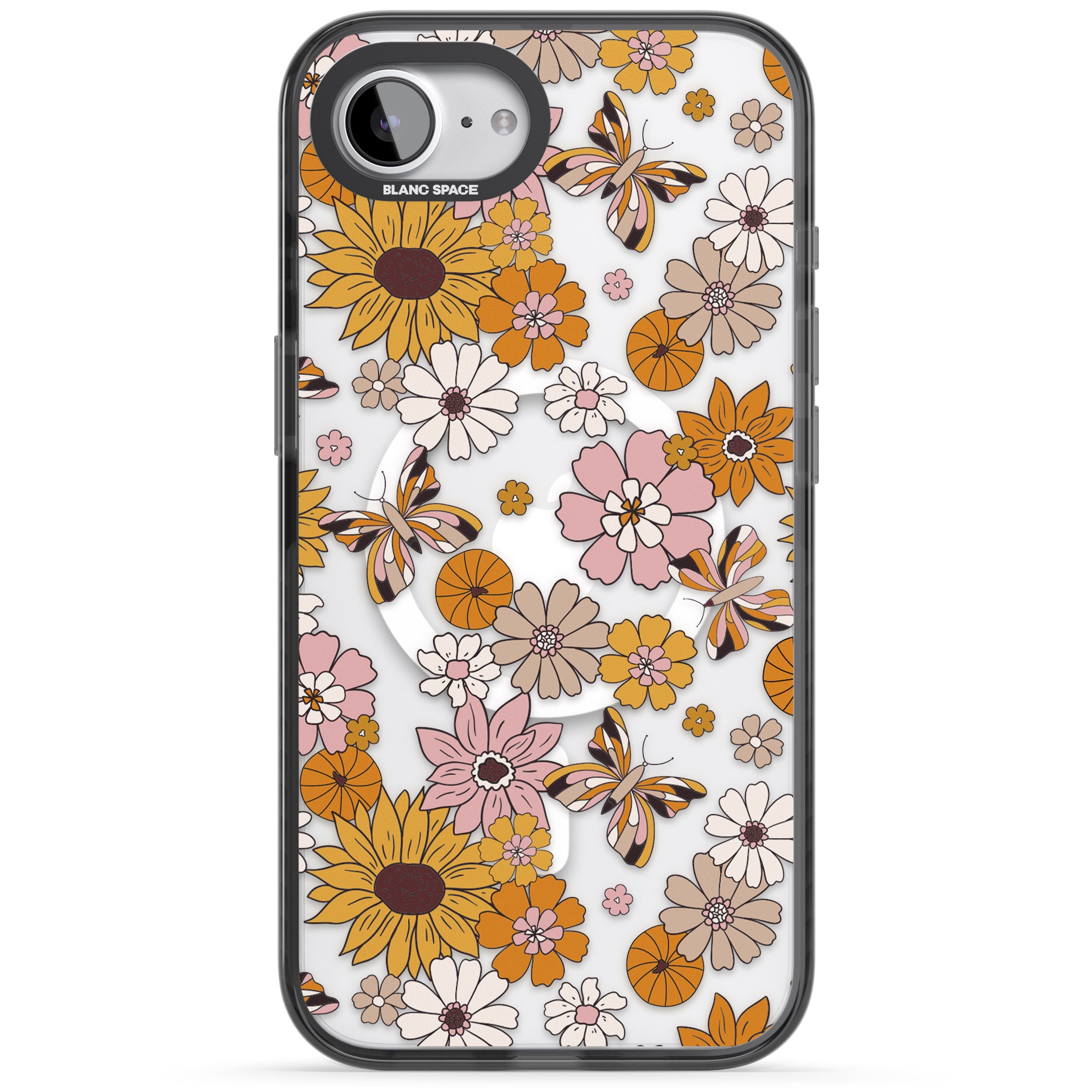 Butterfly Bloom Autumn Floral
