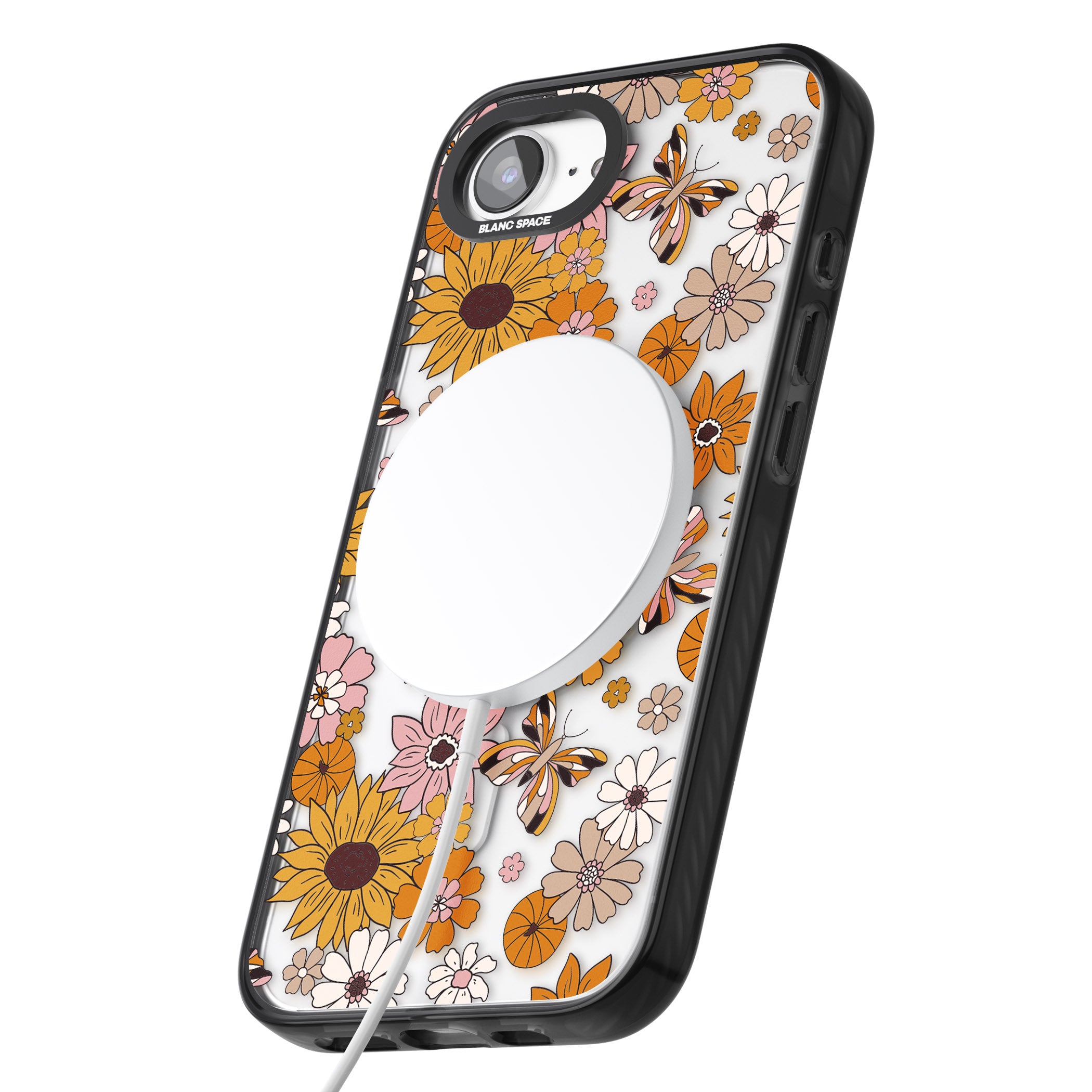 Butterfly Bloom Autumn Floral