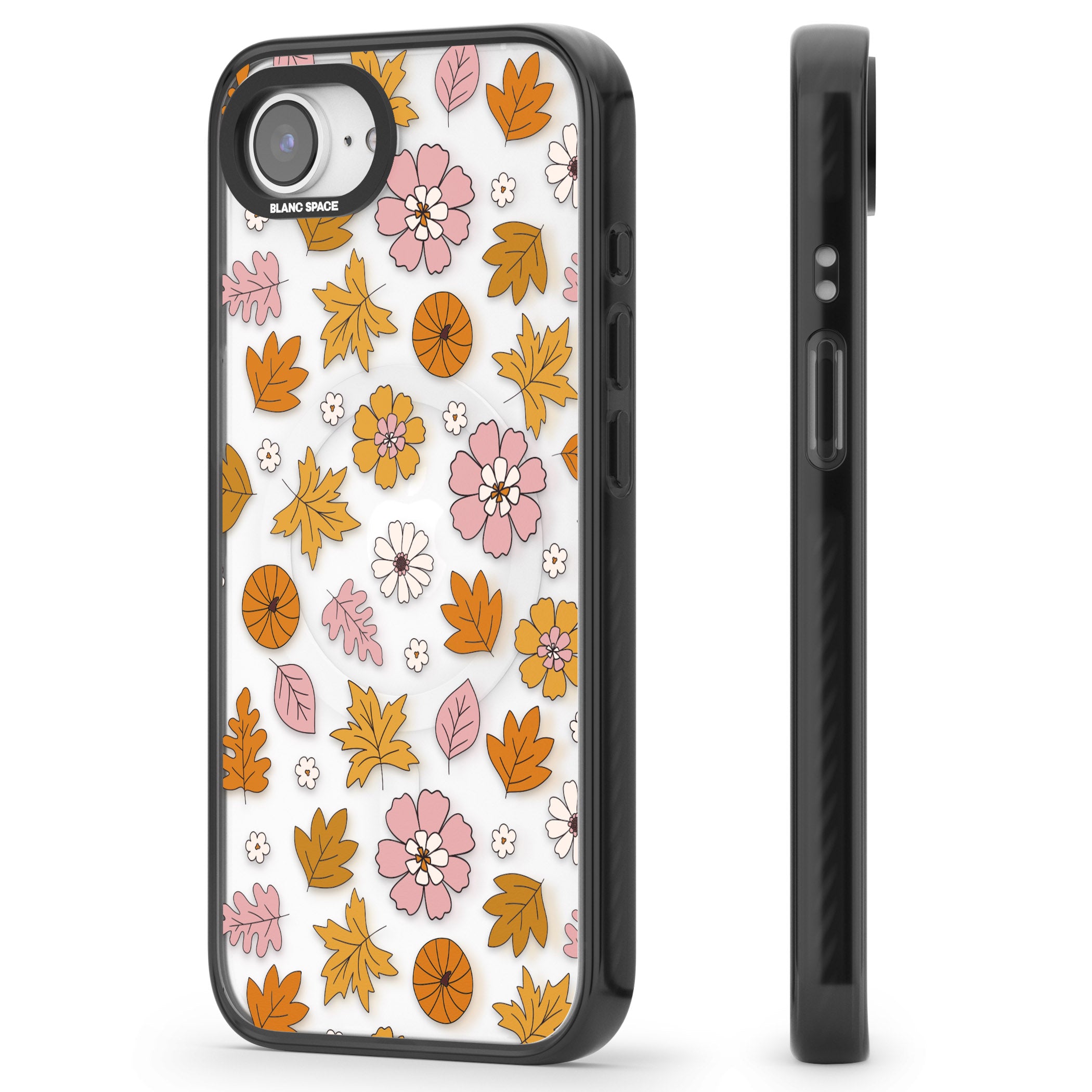 Autumn Leaves And Flowers