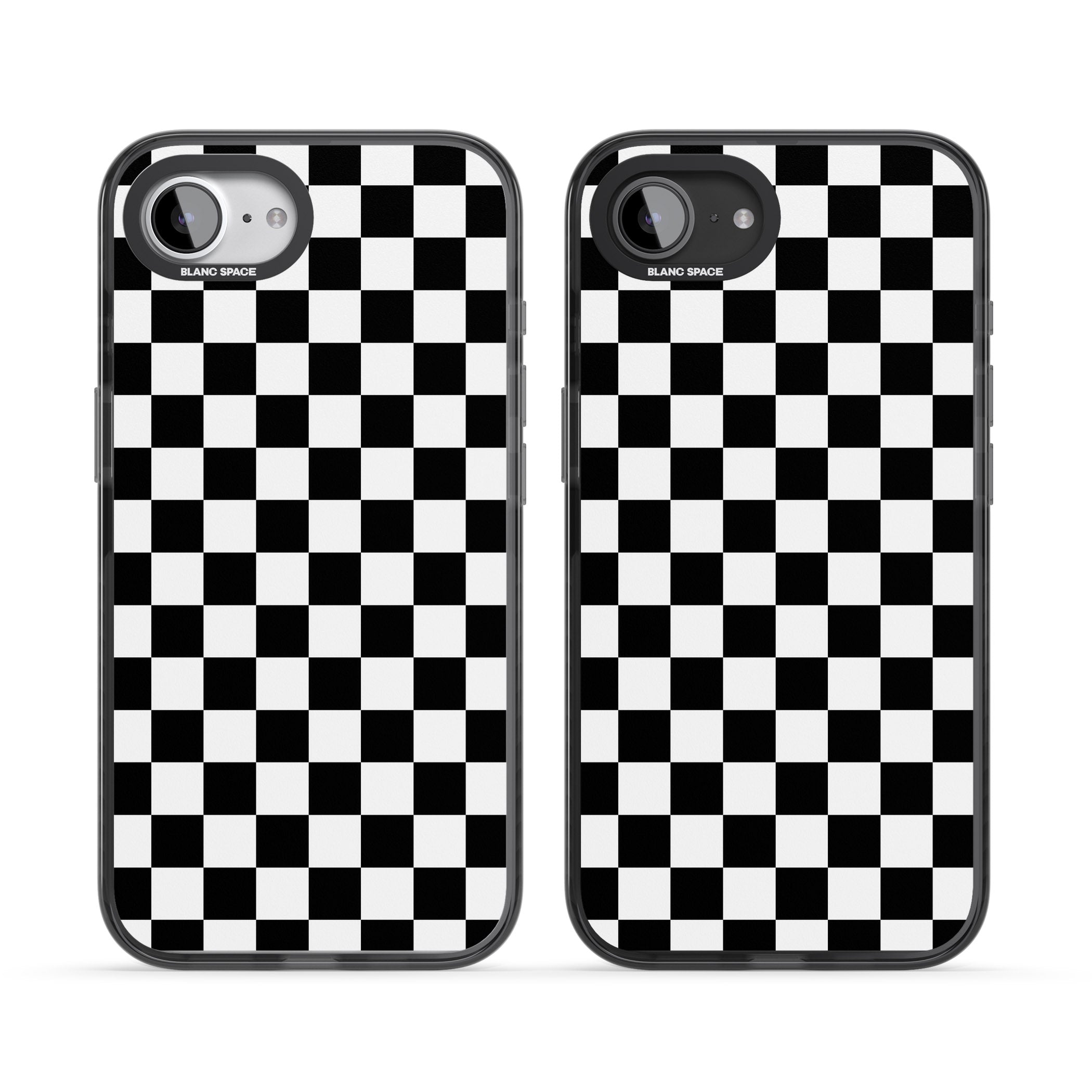 Black Checkered