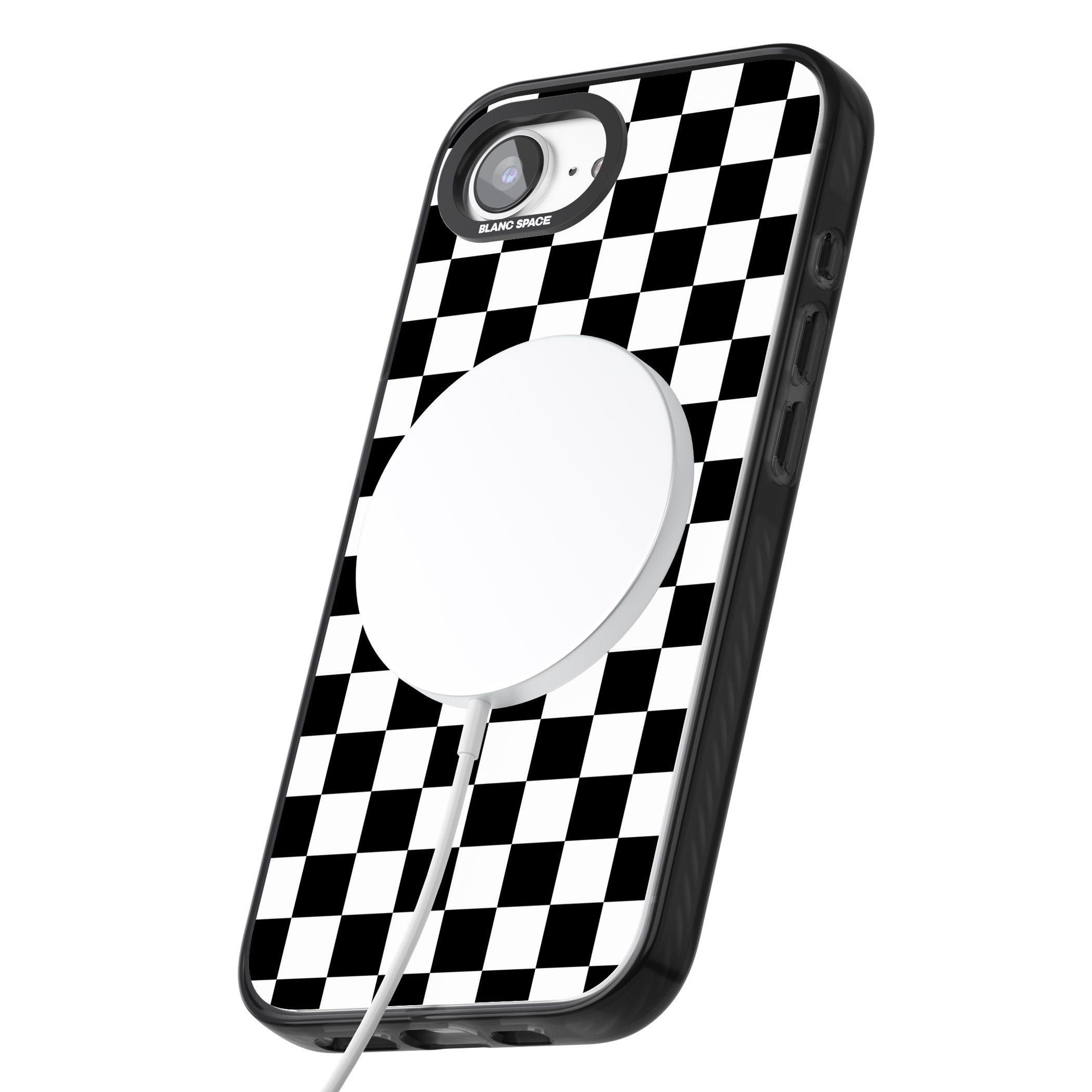 Black Checkered