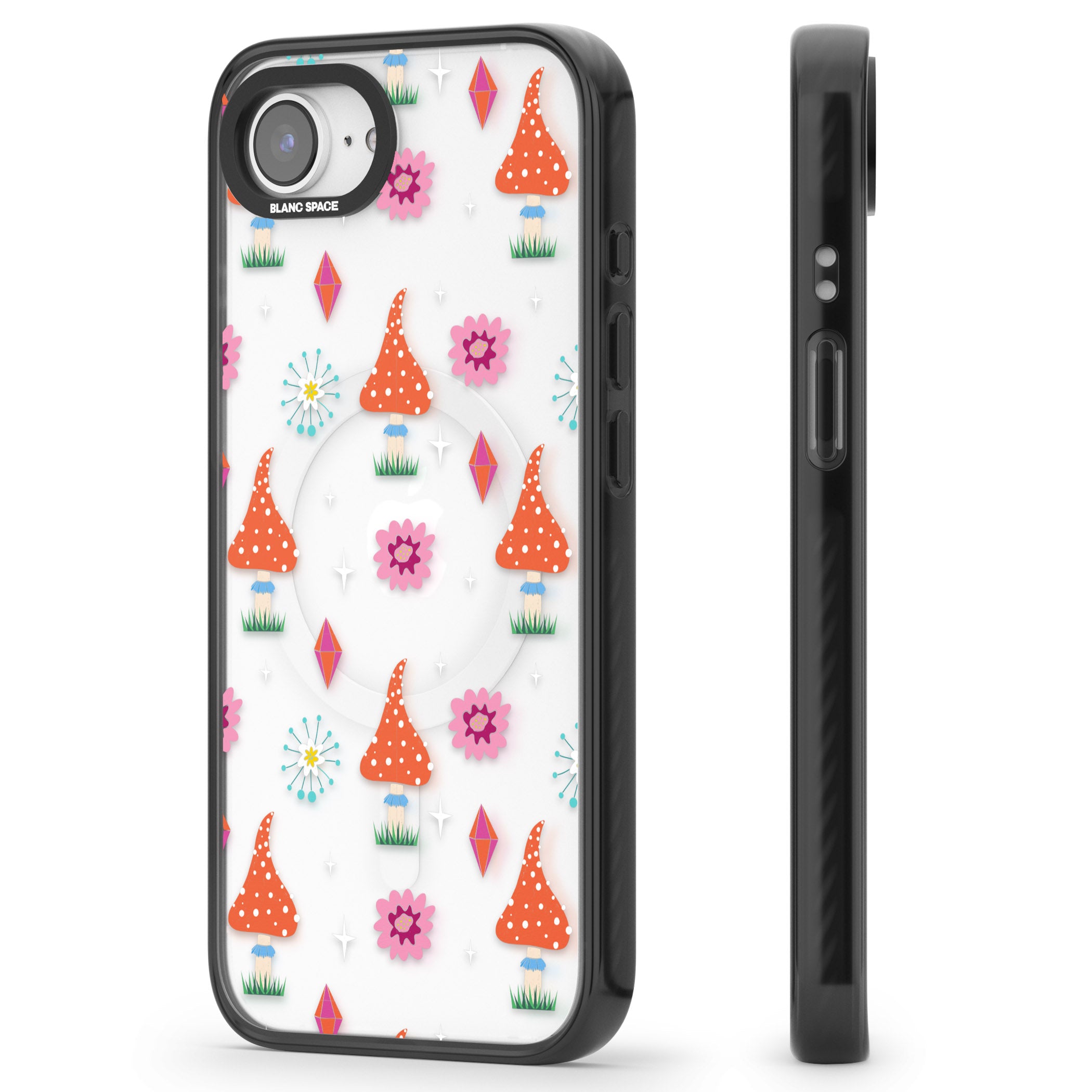 Boho Celestial Mushroom Crystal