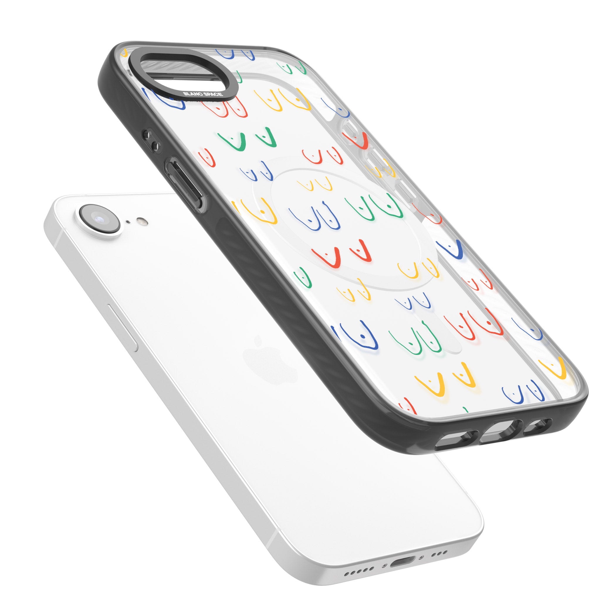 Boob Pattern (Mixed Colours)