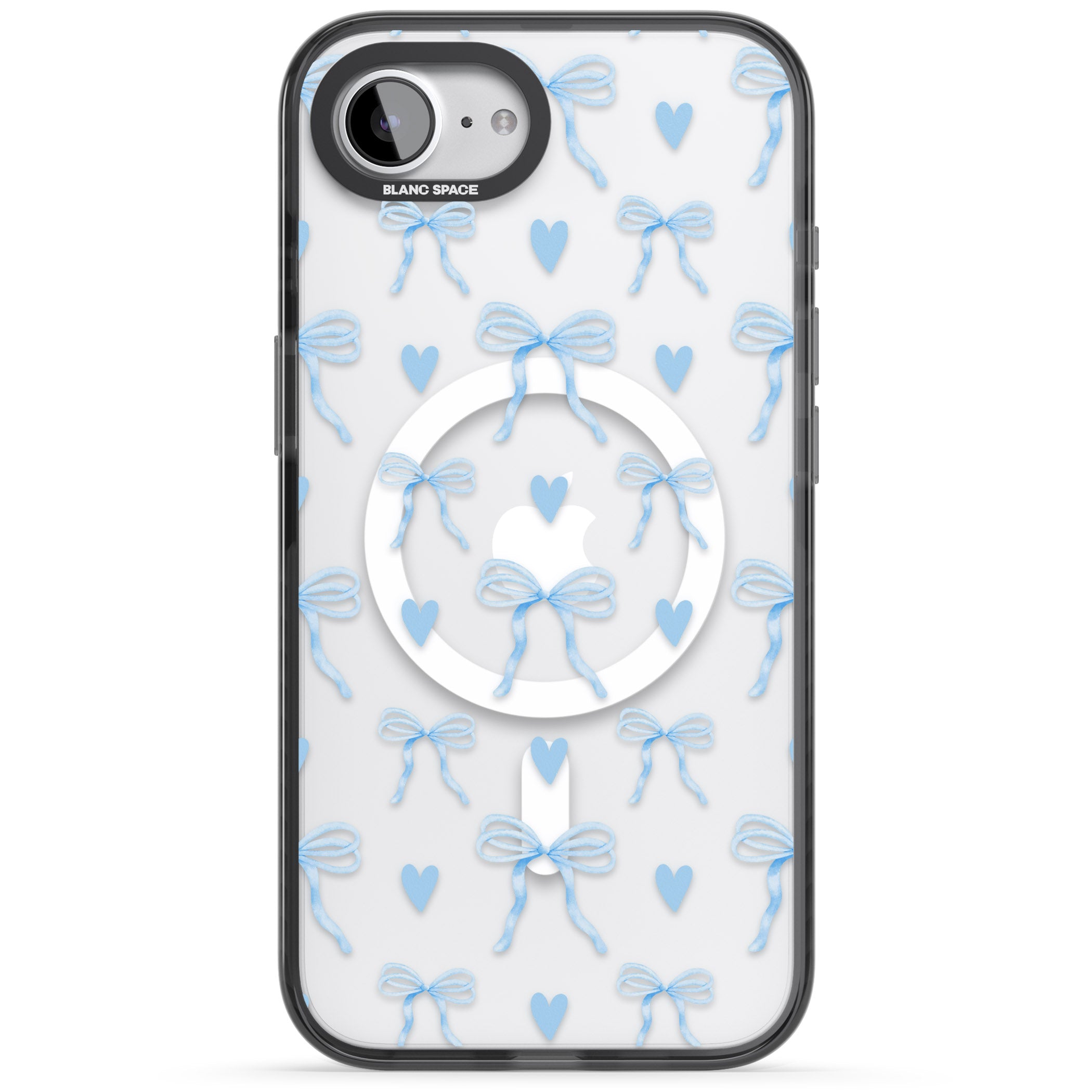 Blue Bows & Hearts