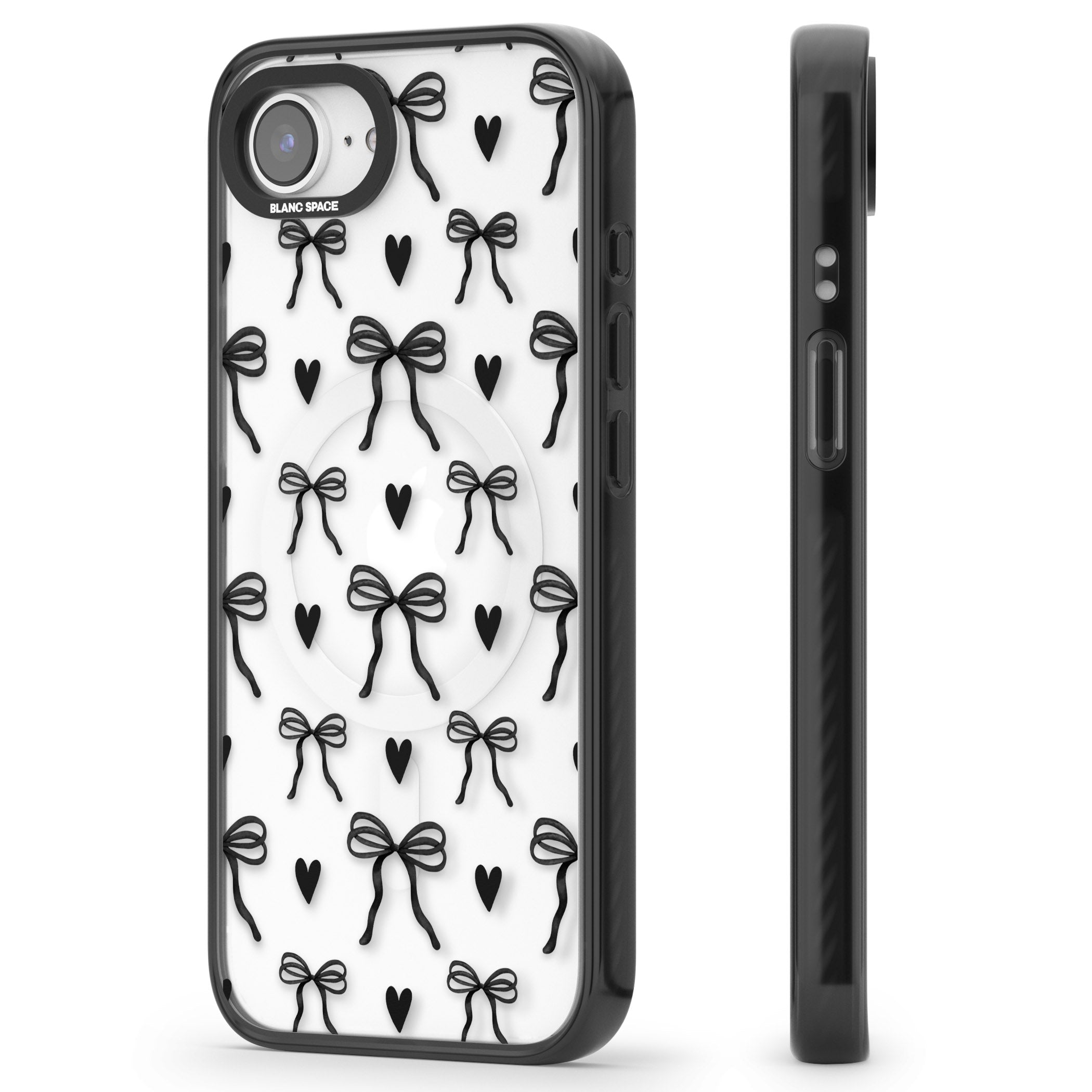 Black Bows & Hearts