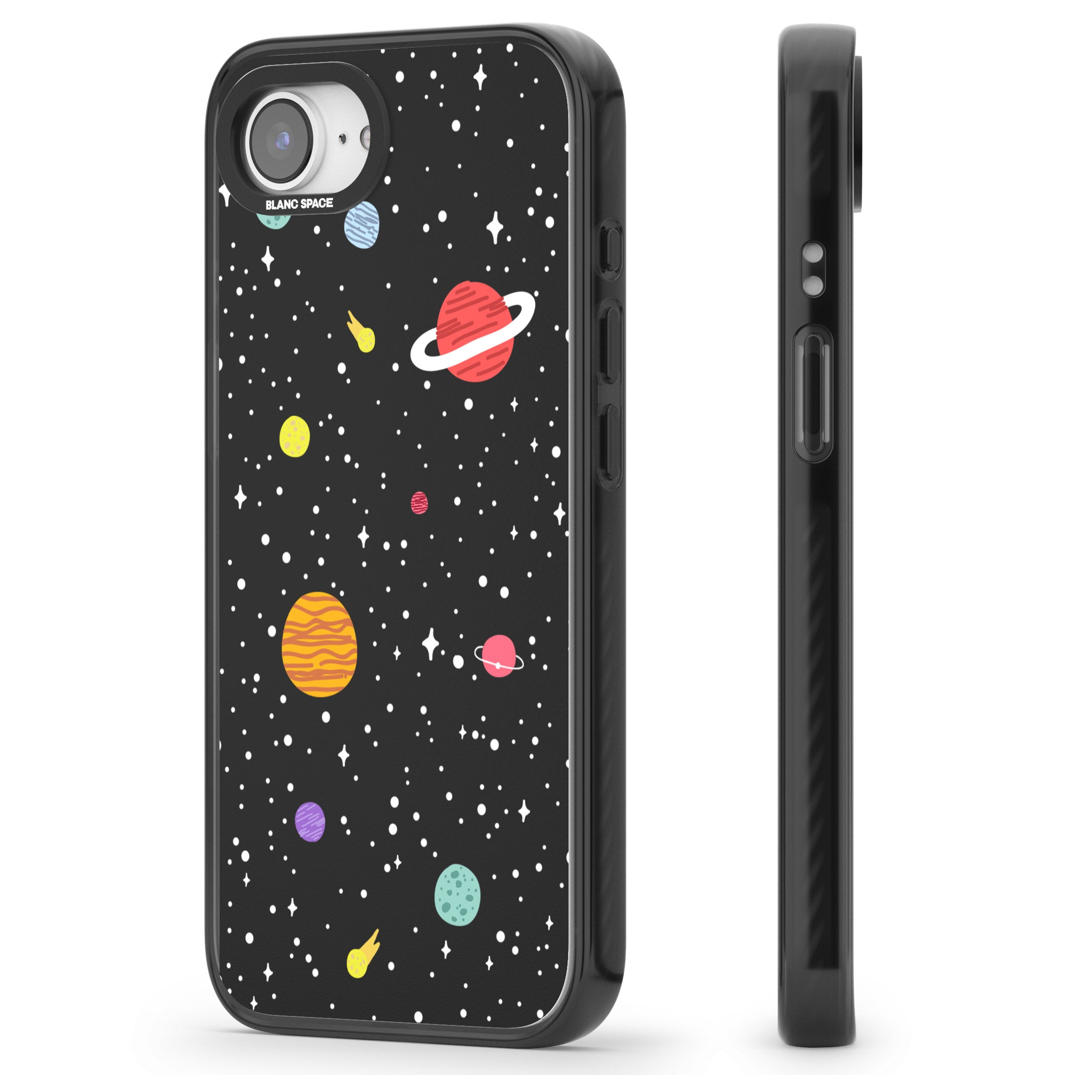 Cute Cartoon Planets