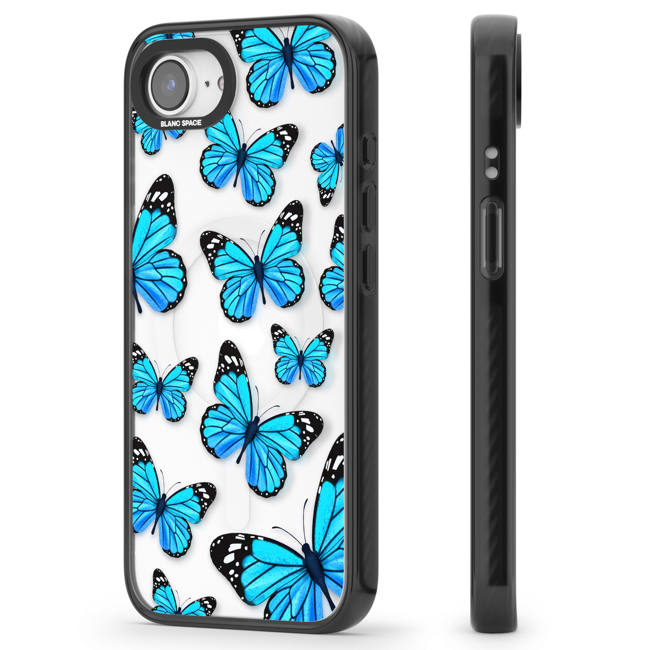 Blue Butterflies