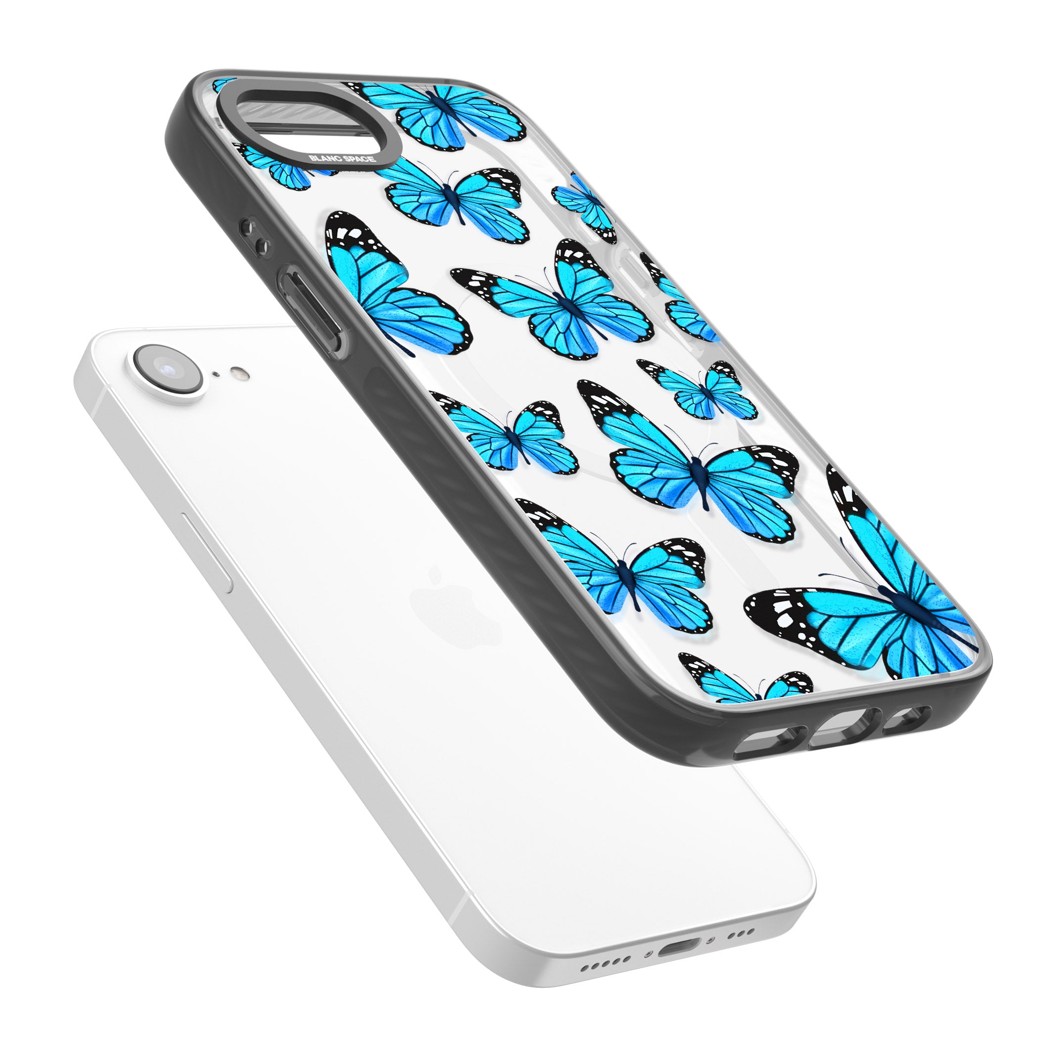 Blue Butterflies