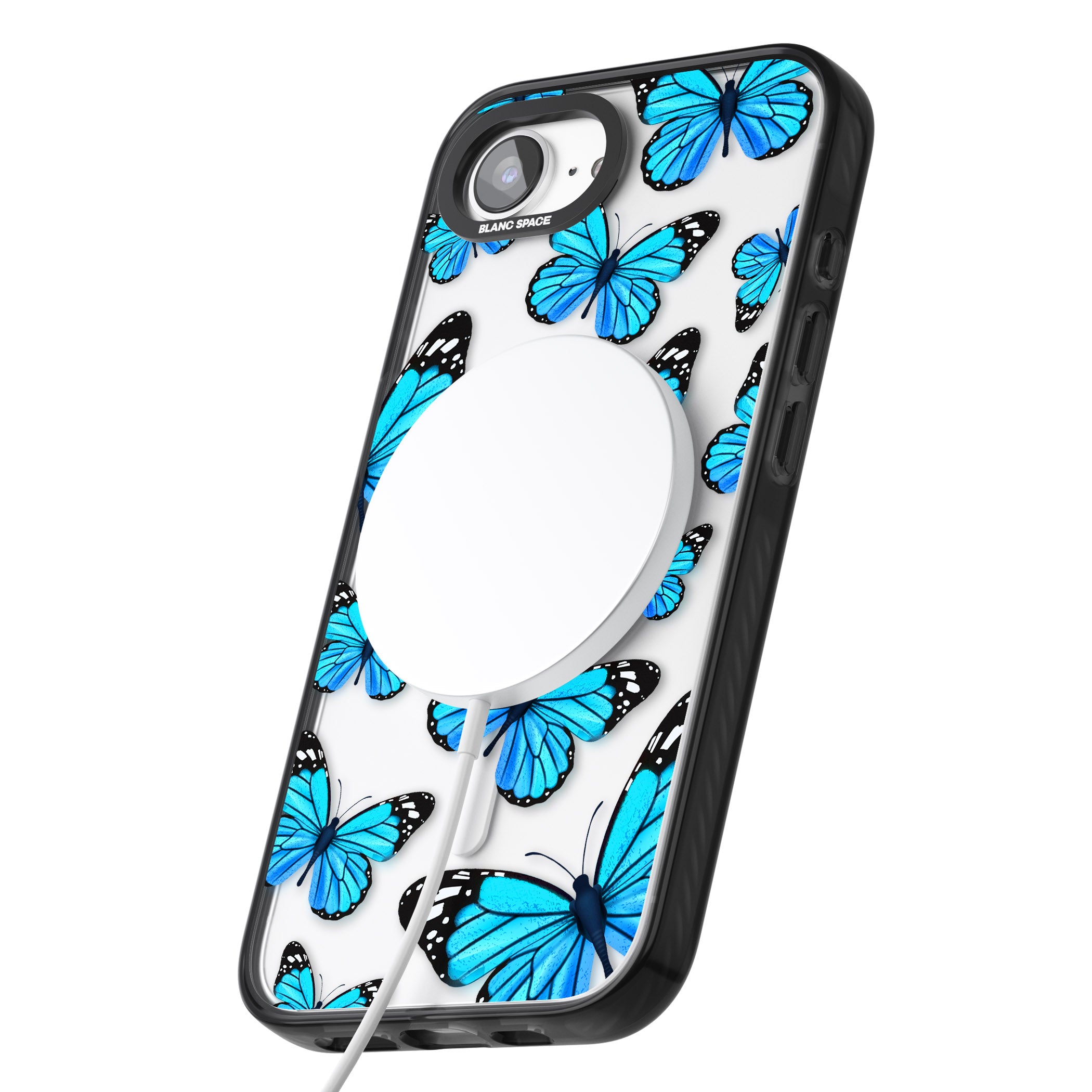 Blue Butterflies