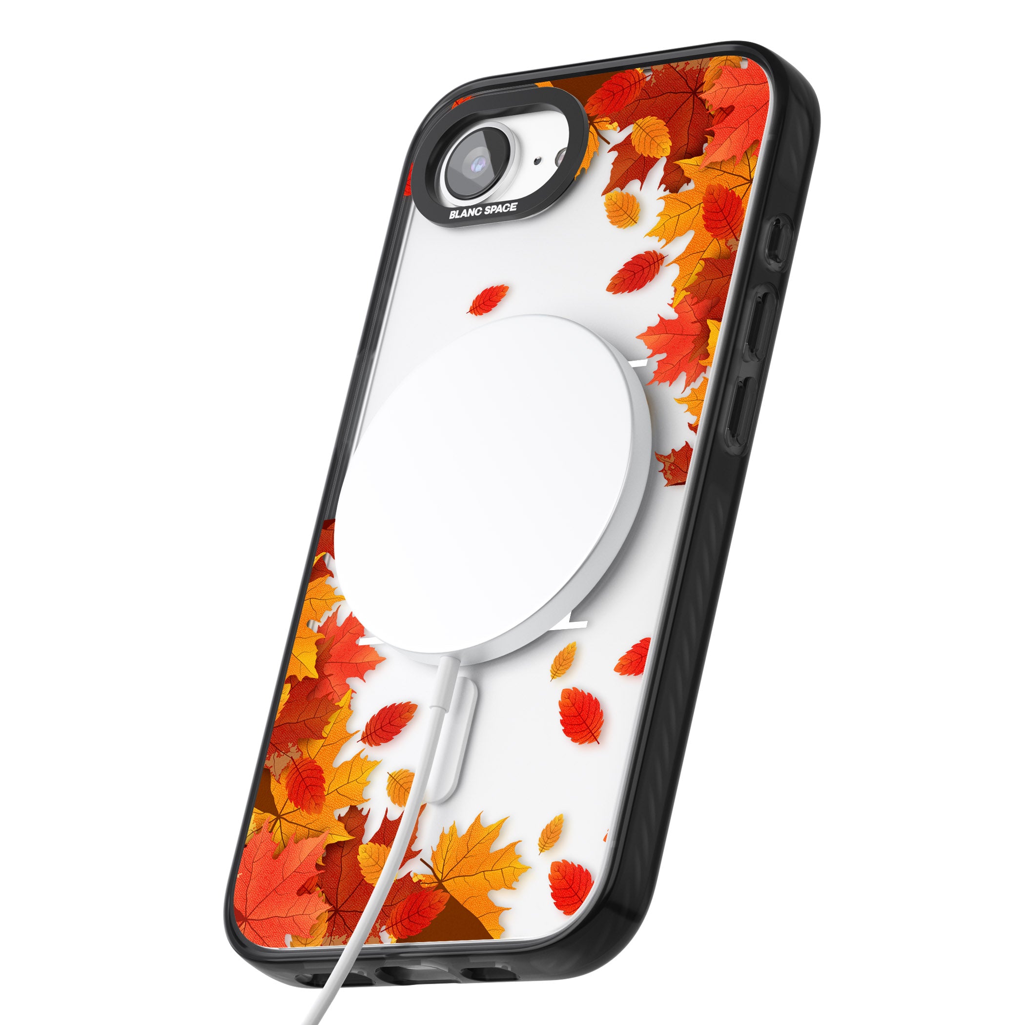 Personalised Autumn Leaves Monogram