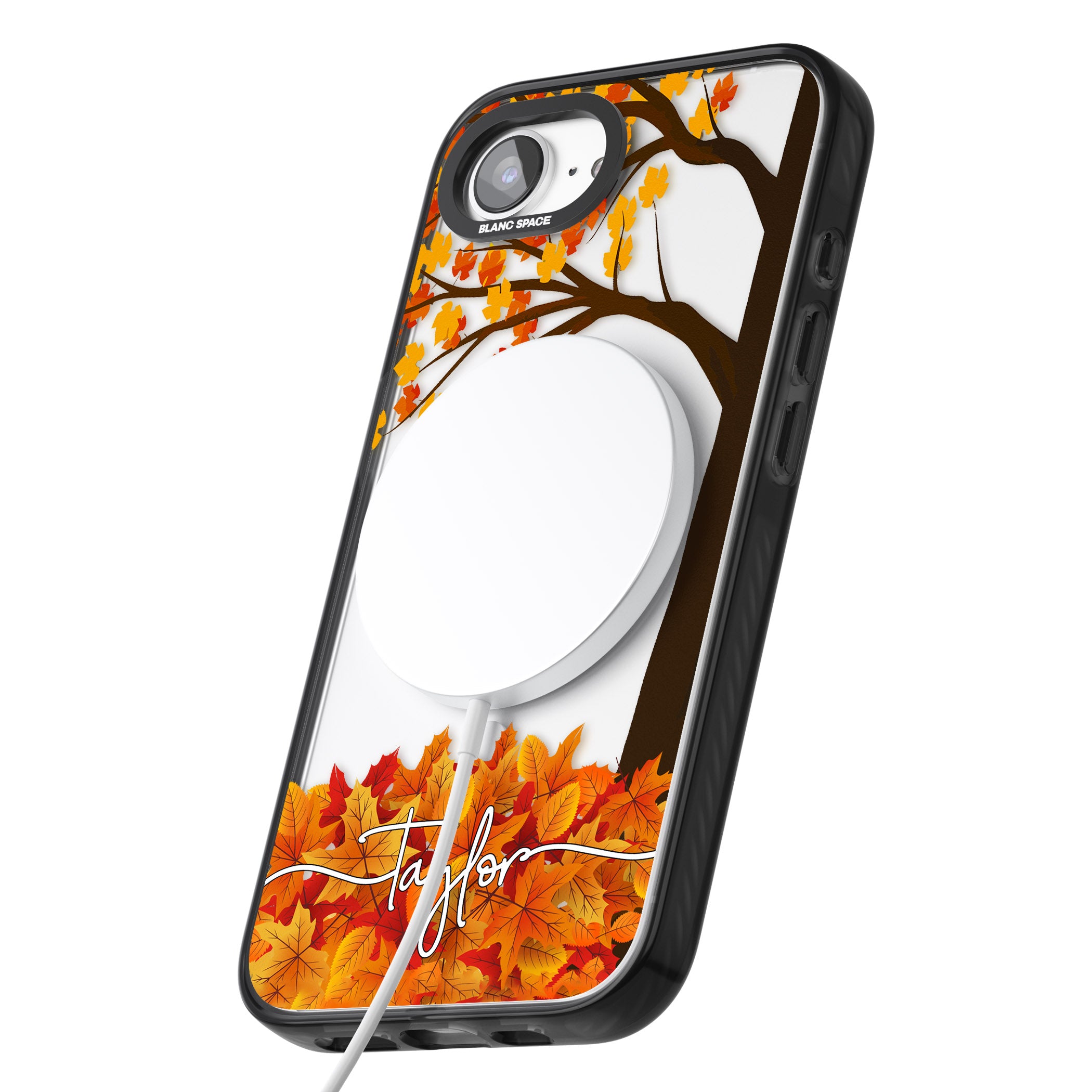 Personalised Autumn Leaves