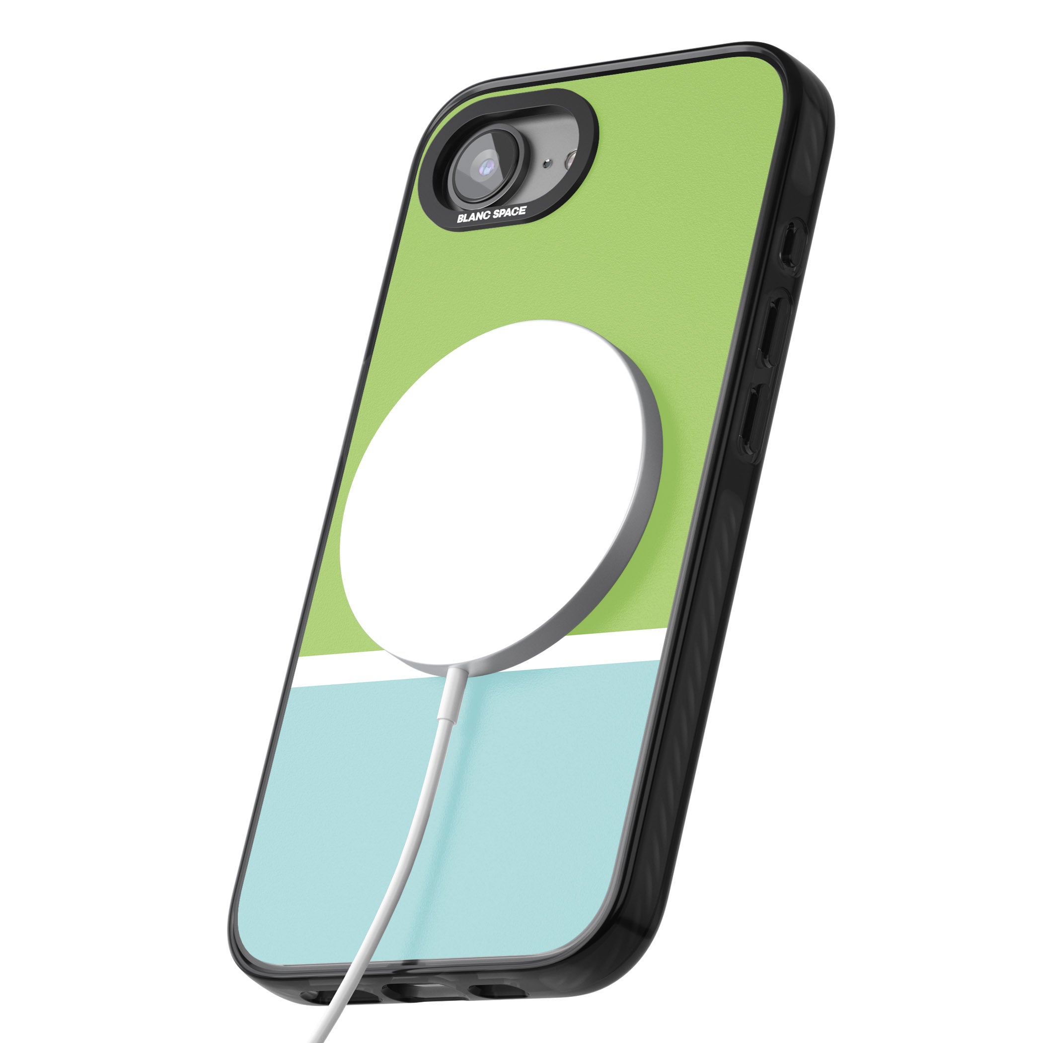 Personalised Colorblock: Green & Turquoise