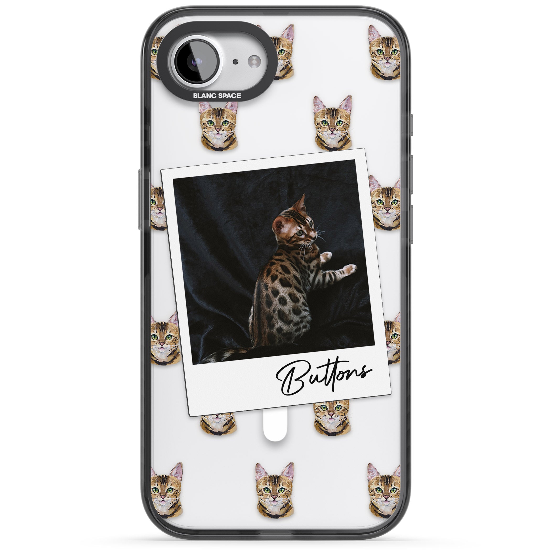 Personalised Bengal Cat Photo