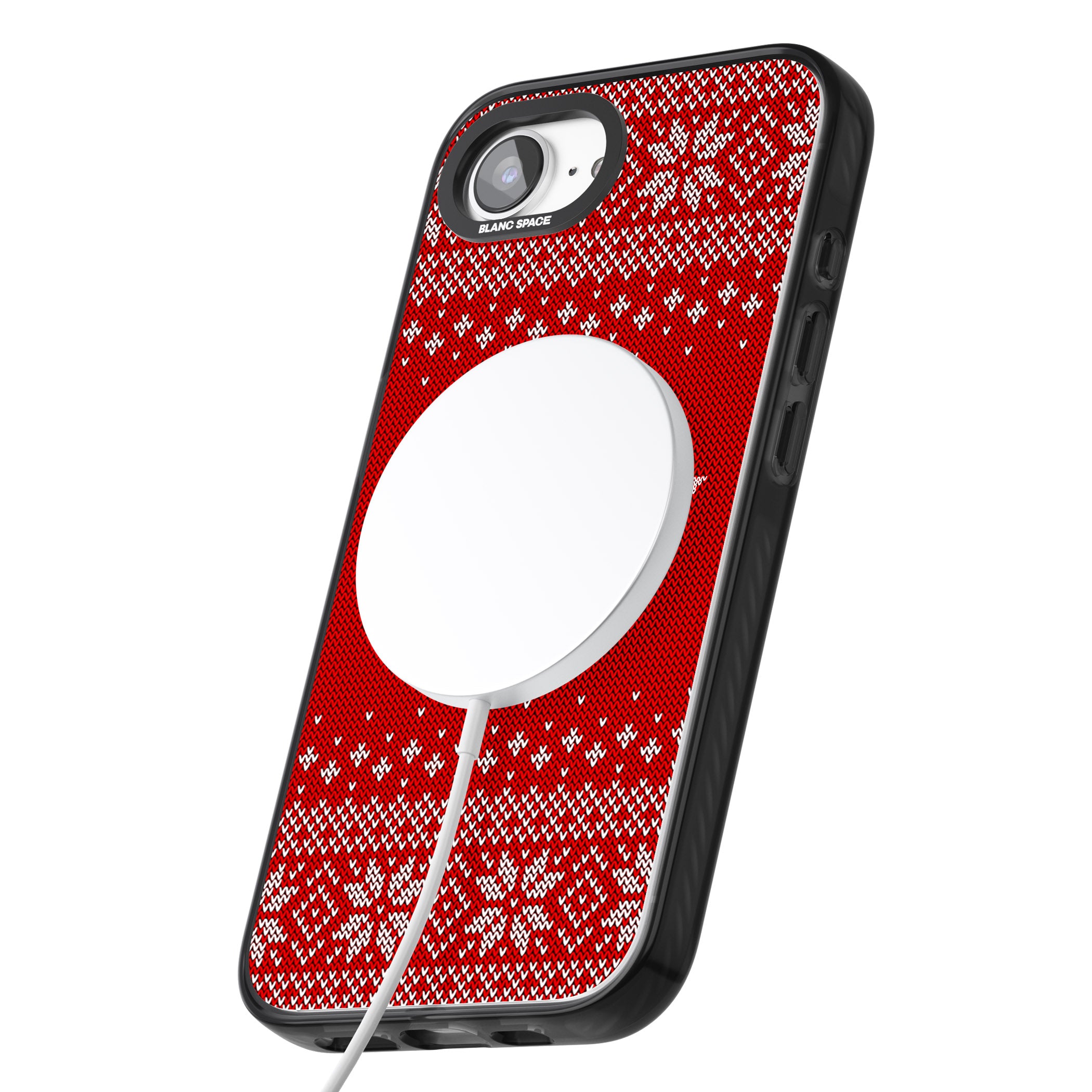 Personalised Red Christmas Knit