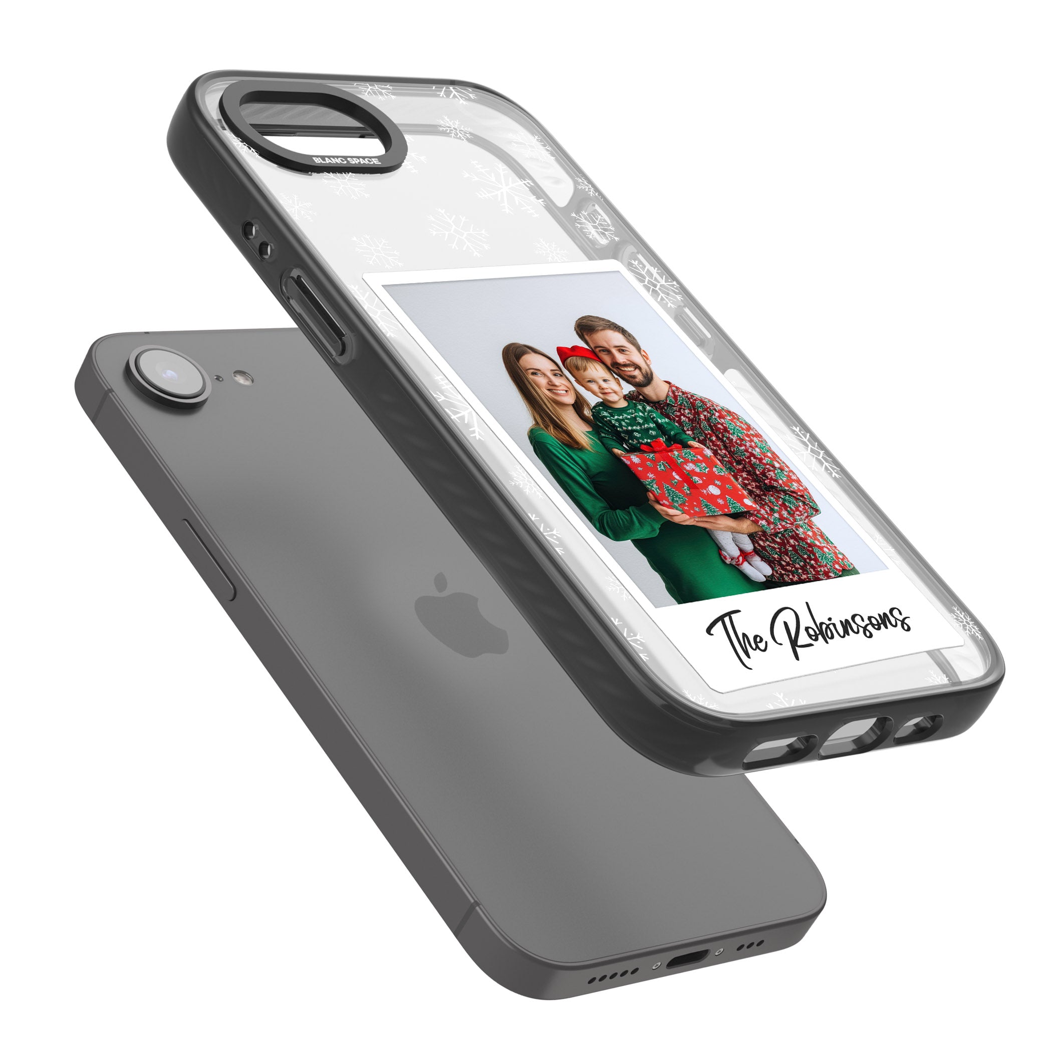 Personalised Snowflake Photo