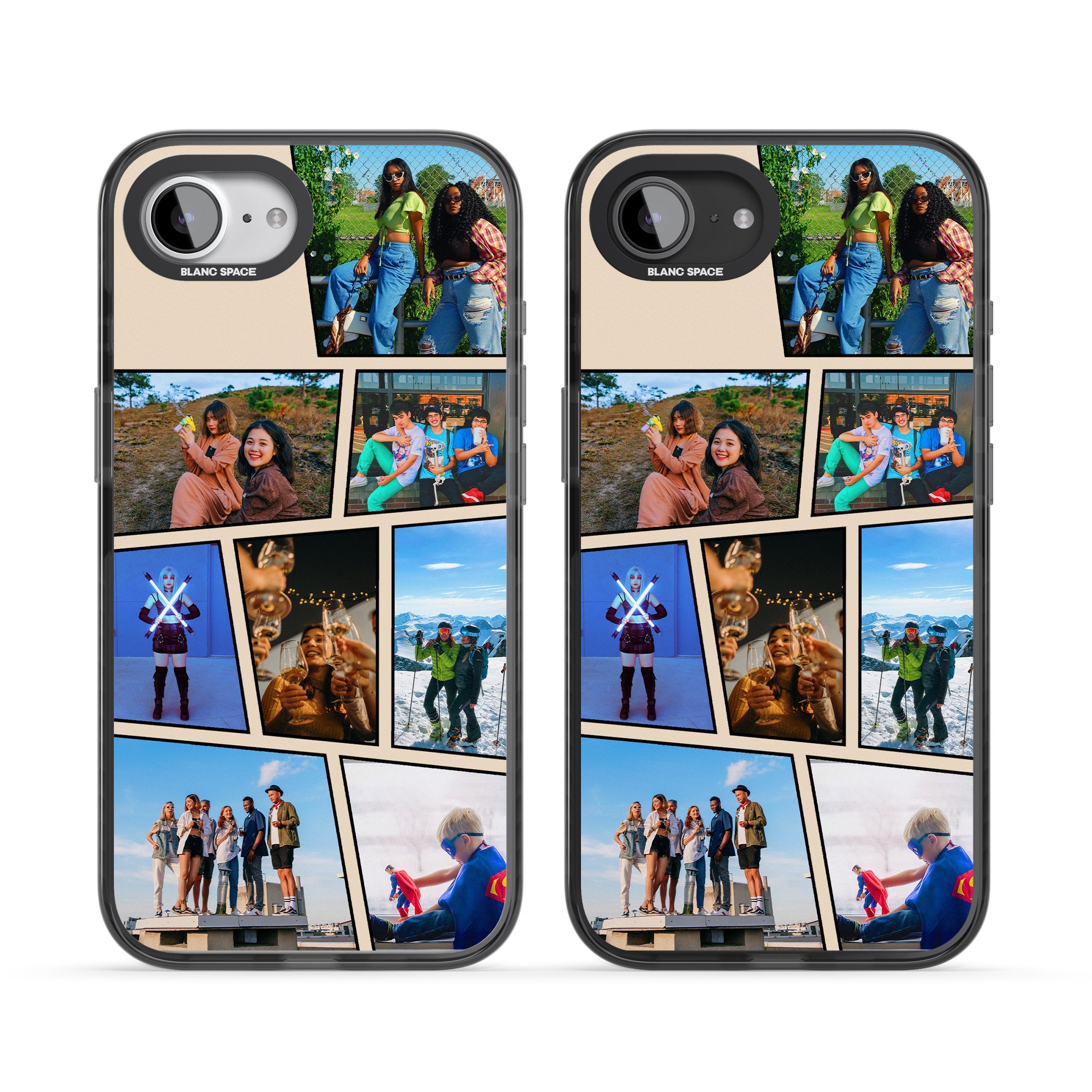 Personalised Comic Strip Photo