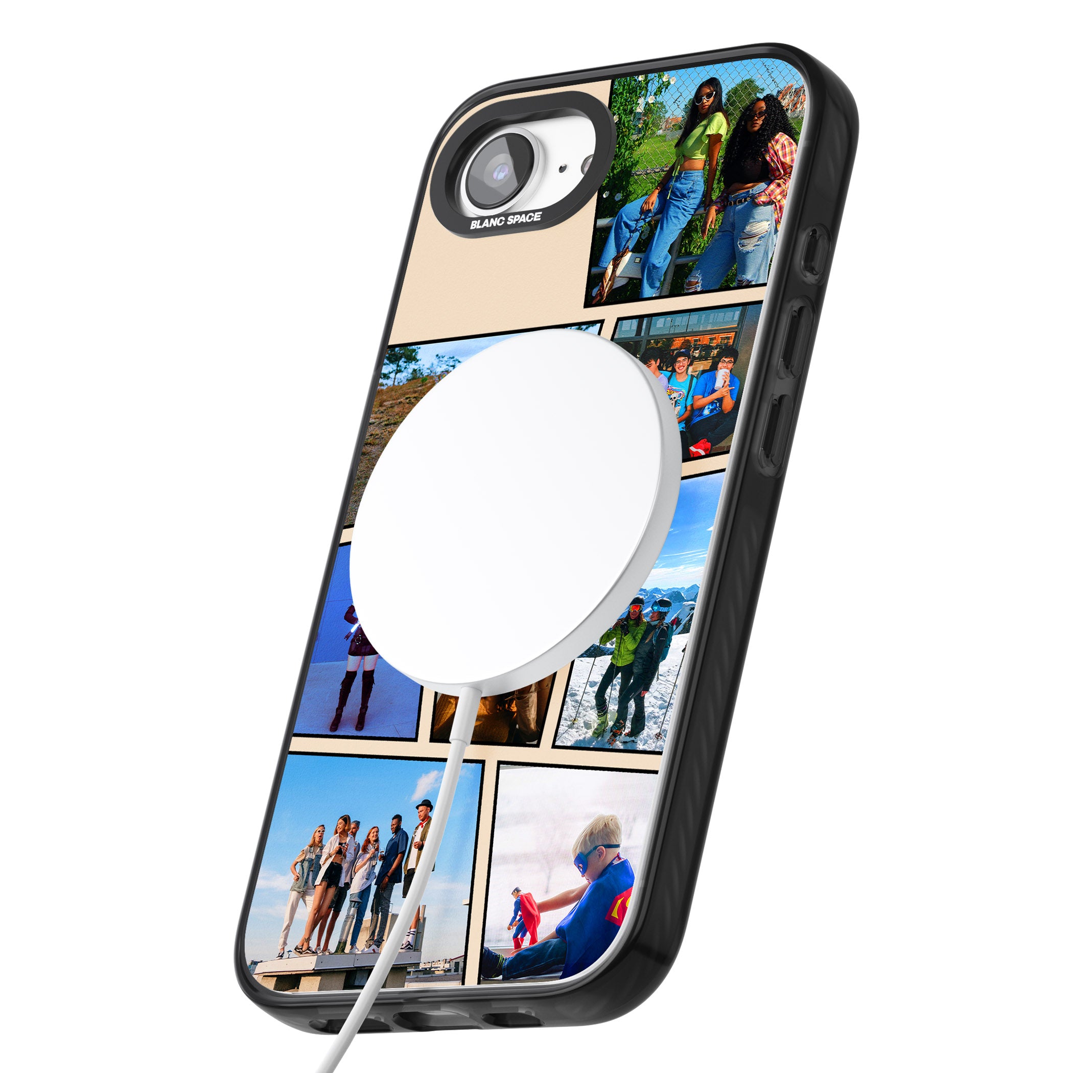 Personalised Comic Strip Photo