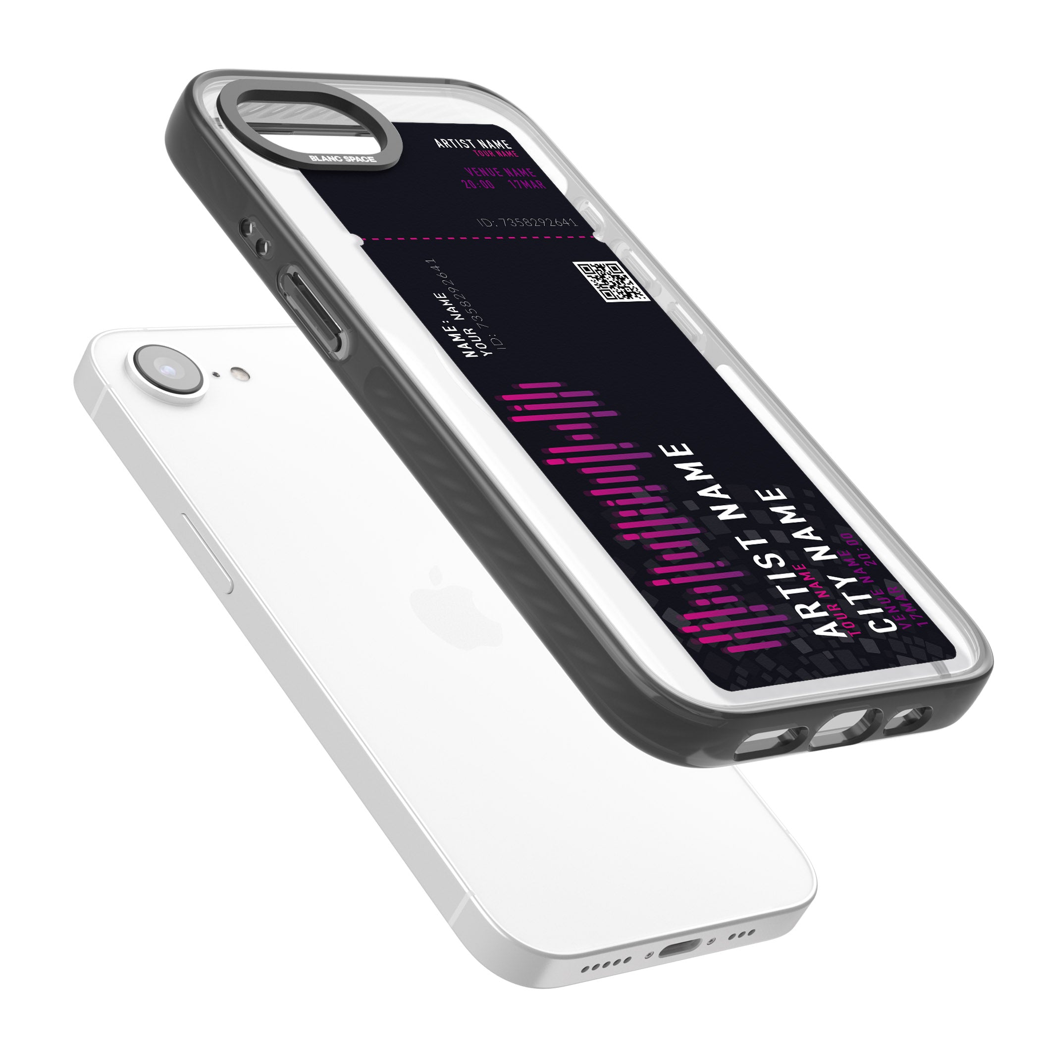 Personalised Concert Ticket