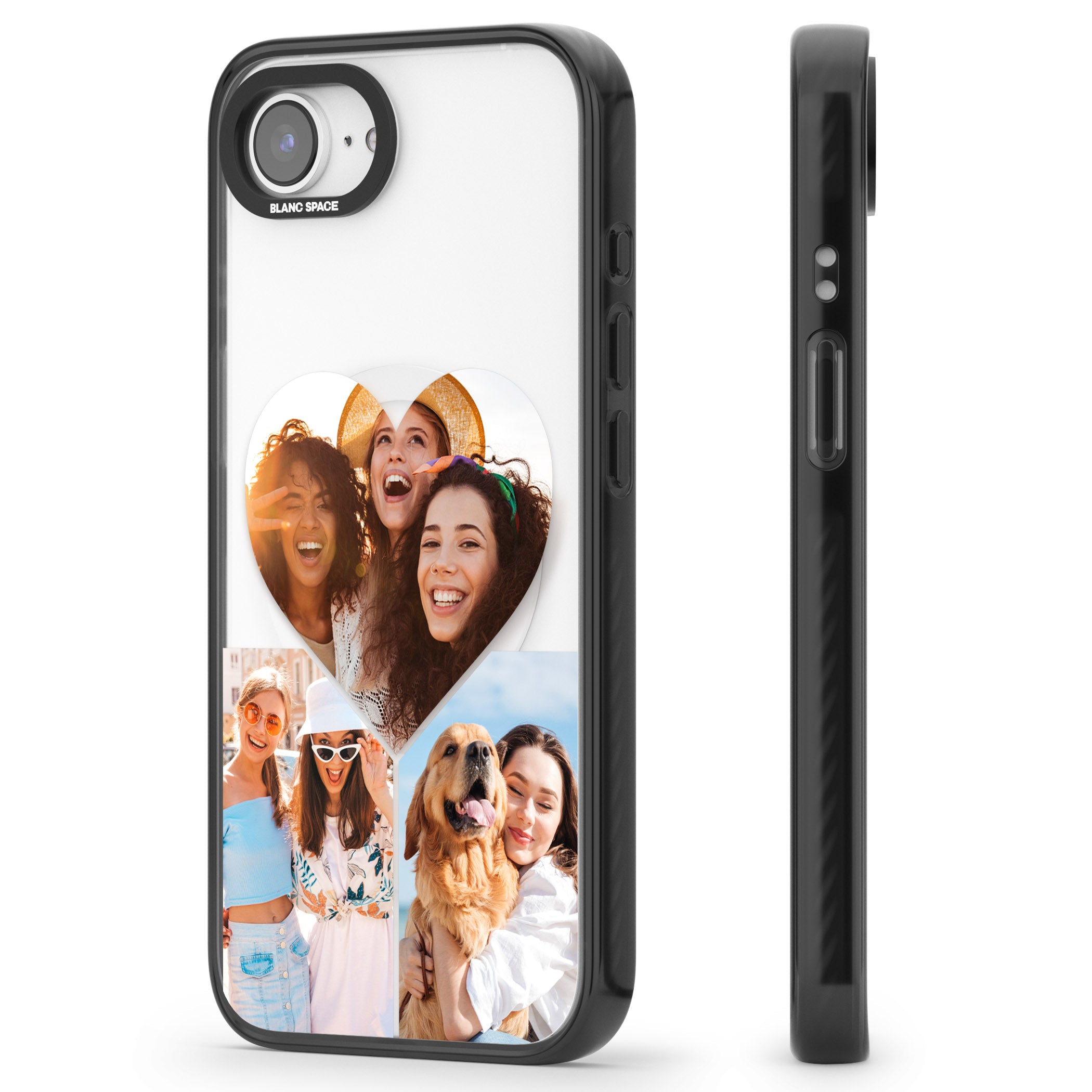 Personalised Heart Photo